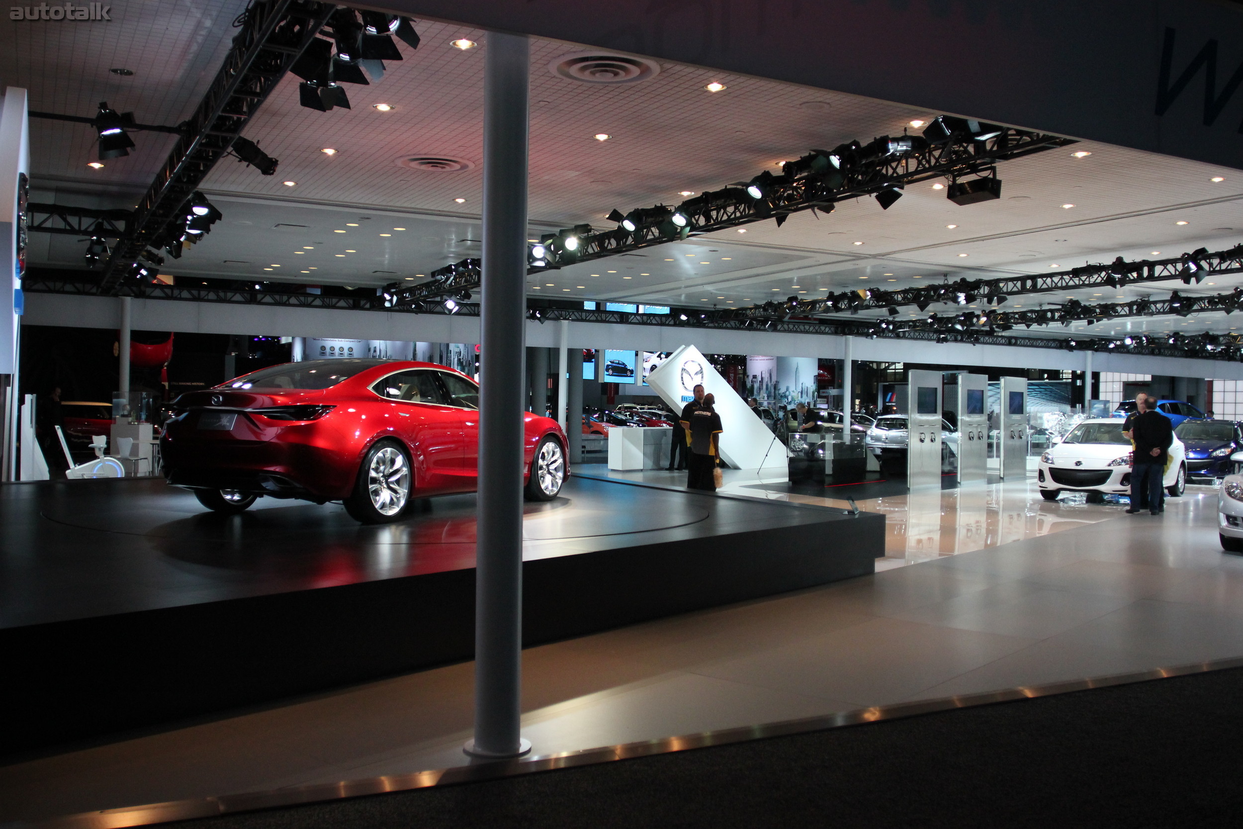 Mazda Booth NYIAS 2012