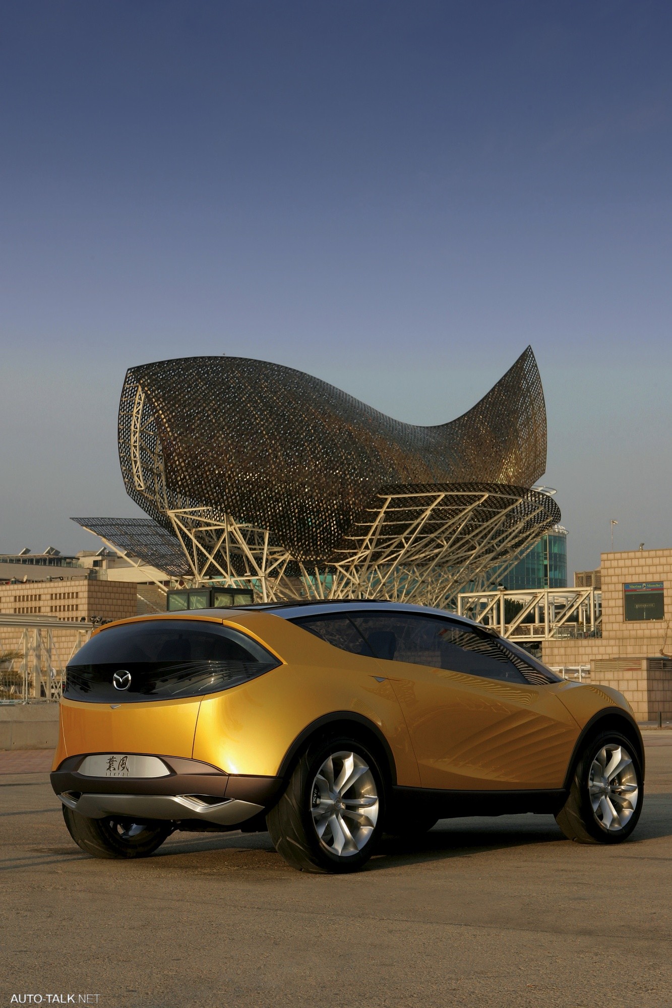 Mazda Hakaze Concept