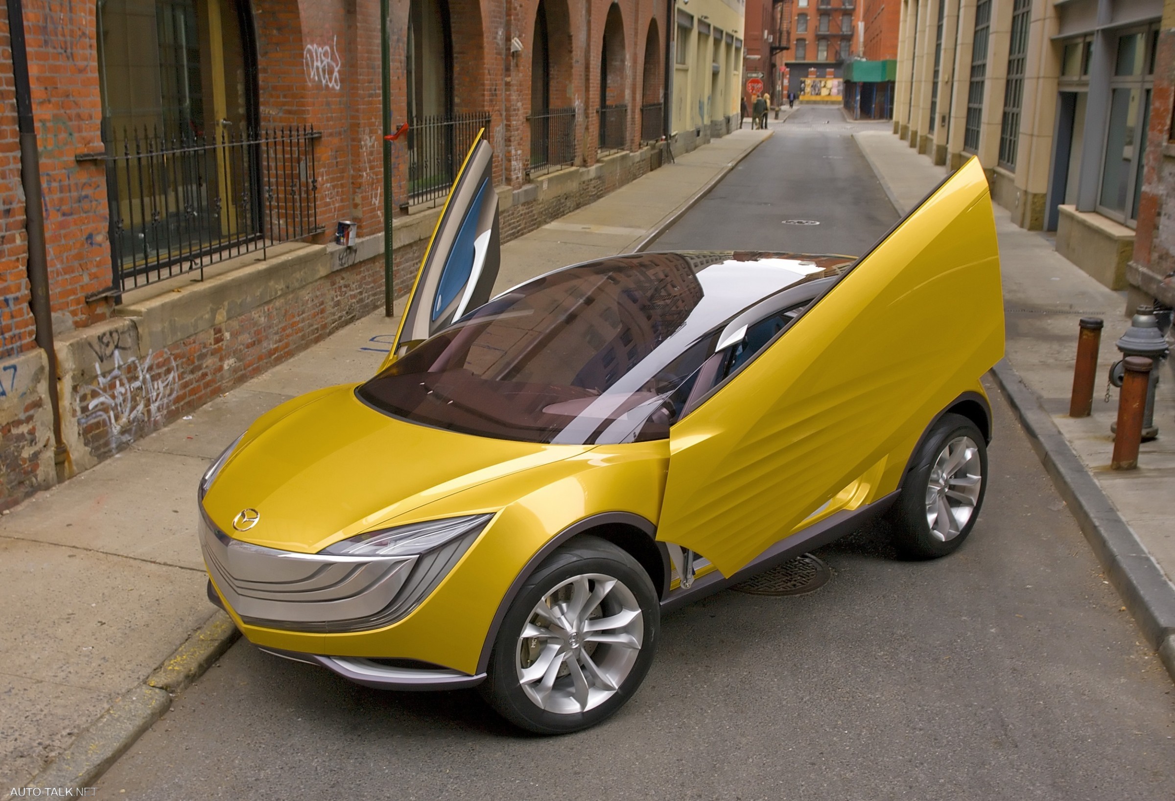 Mazda Hakaze Concept