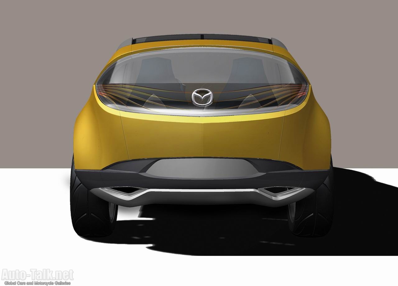 Mazda Hakaze Concept