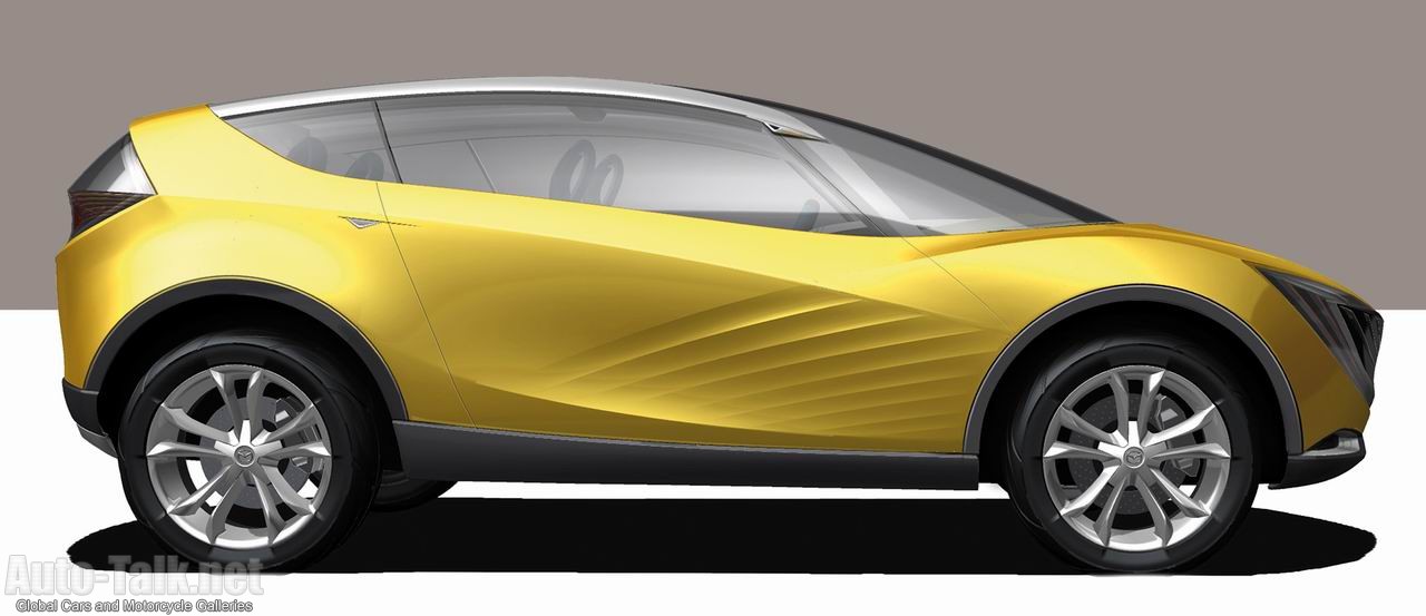 Mazda Hakaze Concept