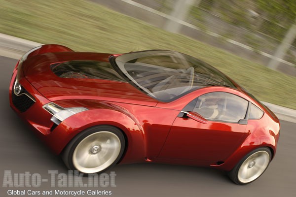 Mazda Kabura - Detroit Auto Show 2007