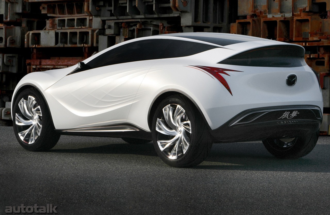 Mazda Kazamai Concept