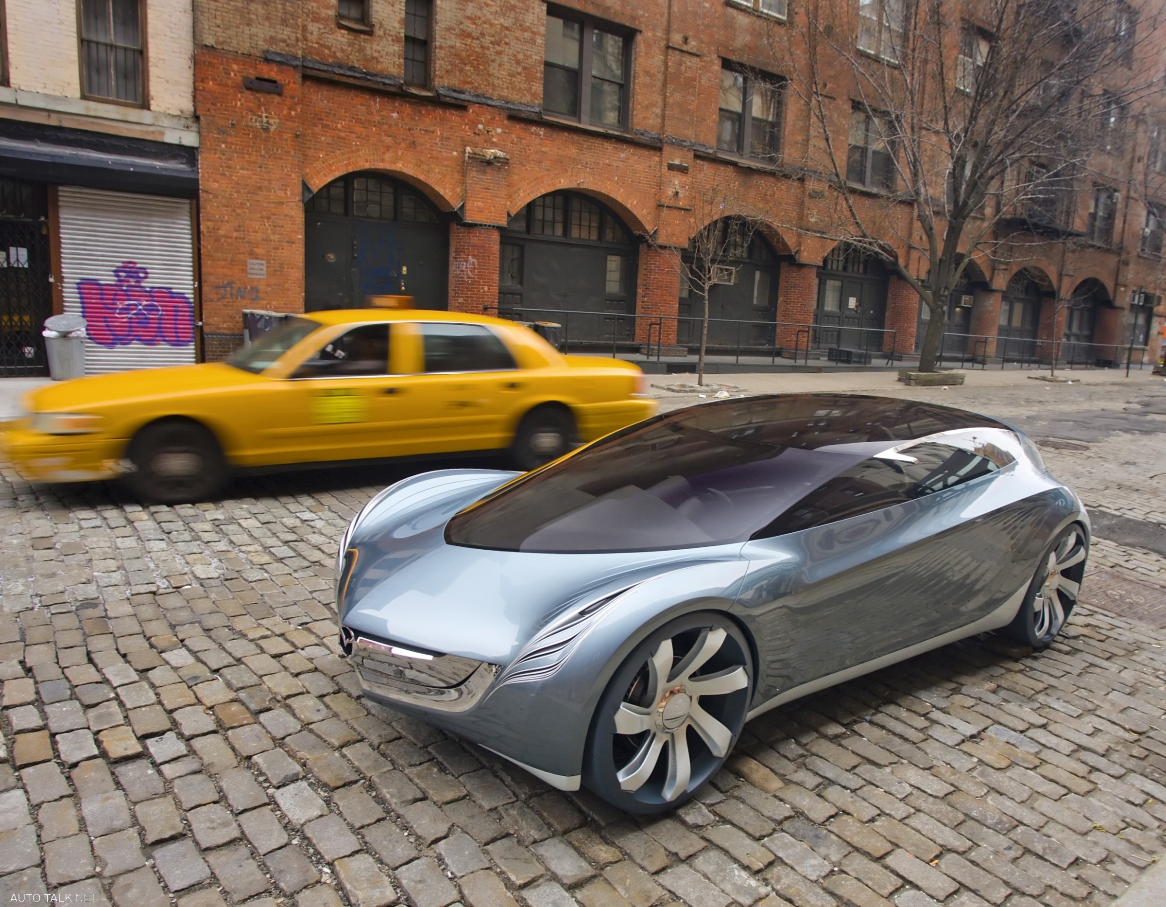 Mazda Nagare Concept