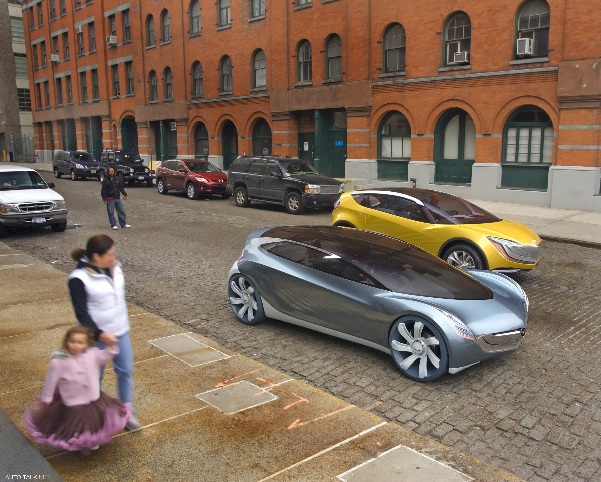 Mazda Nagare Concept