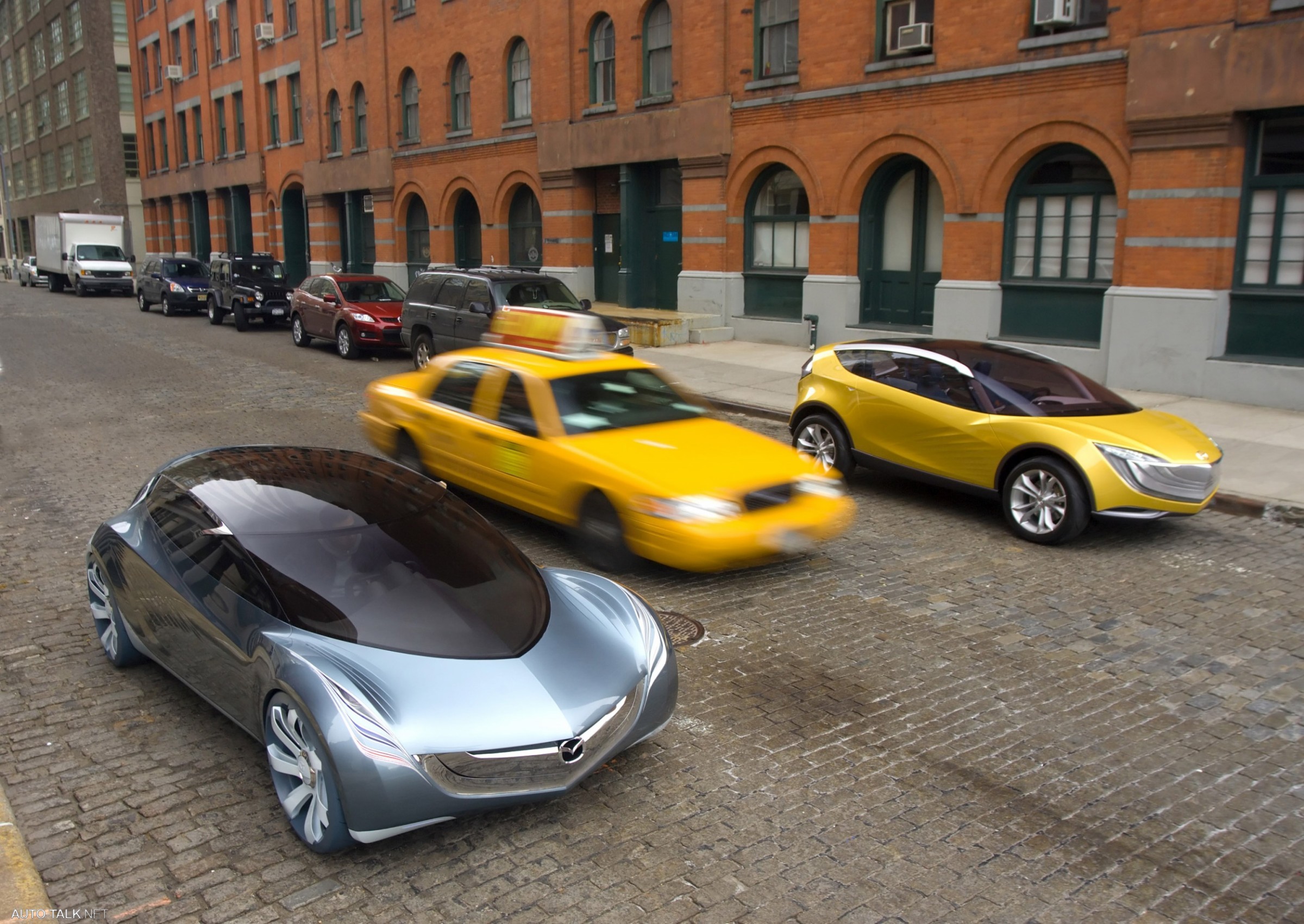 Mazda Nagare Concept