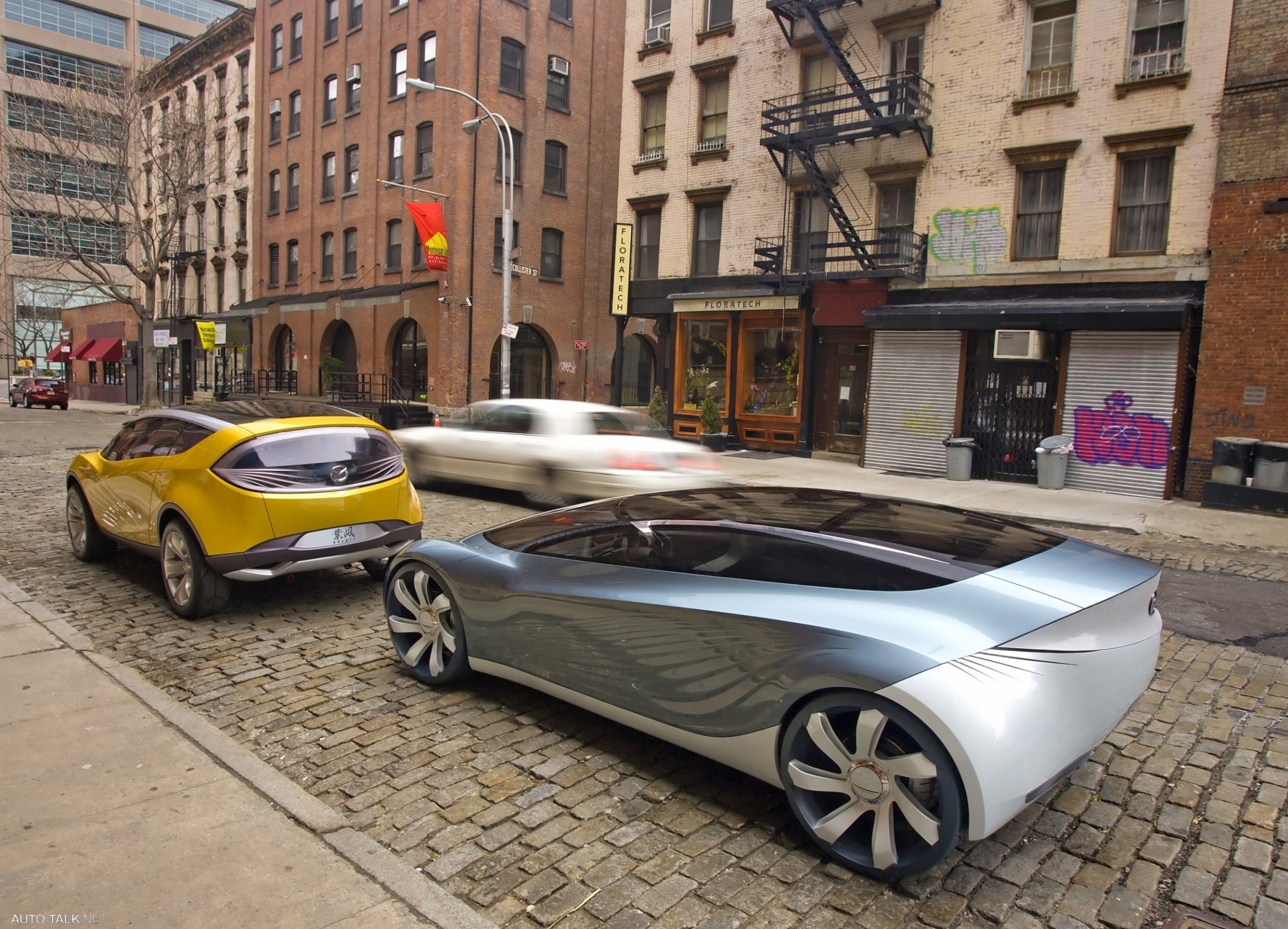 Mazda Nagare Concept