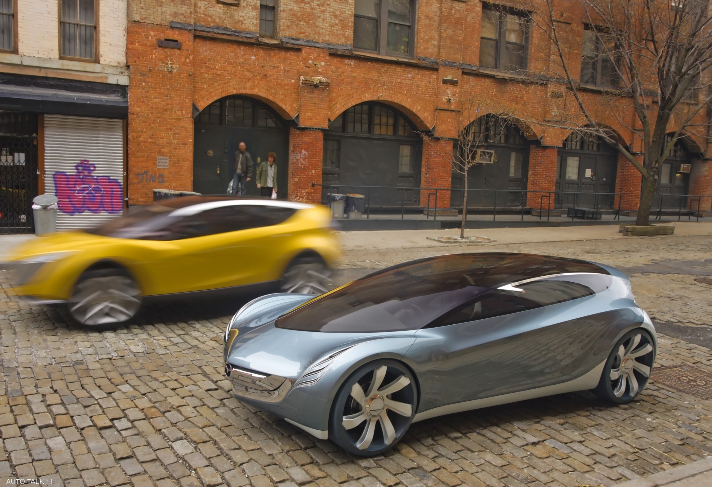 Mazda Nagare Concept