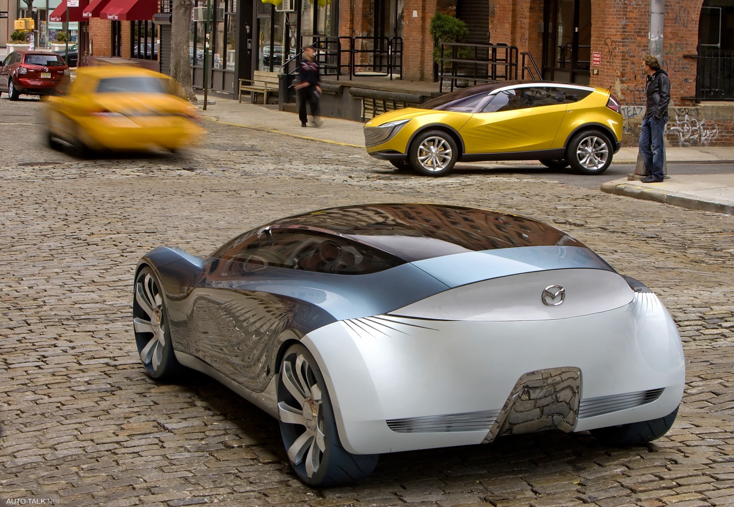 Mazda Nagare Concept