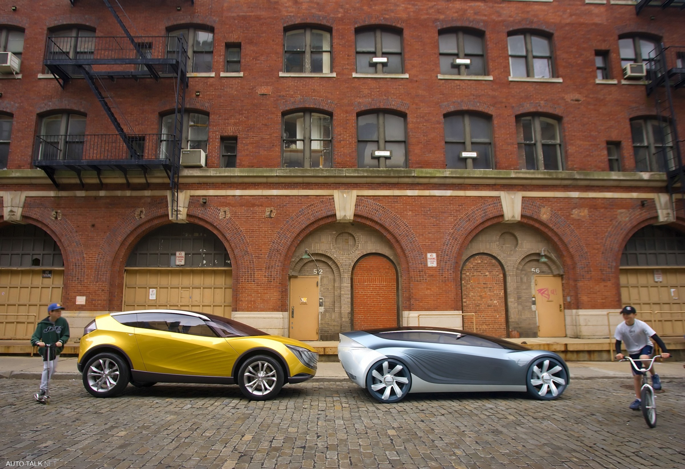 Mazda Nagare Concept