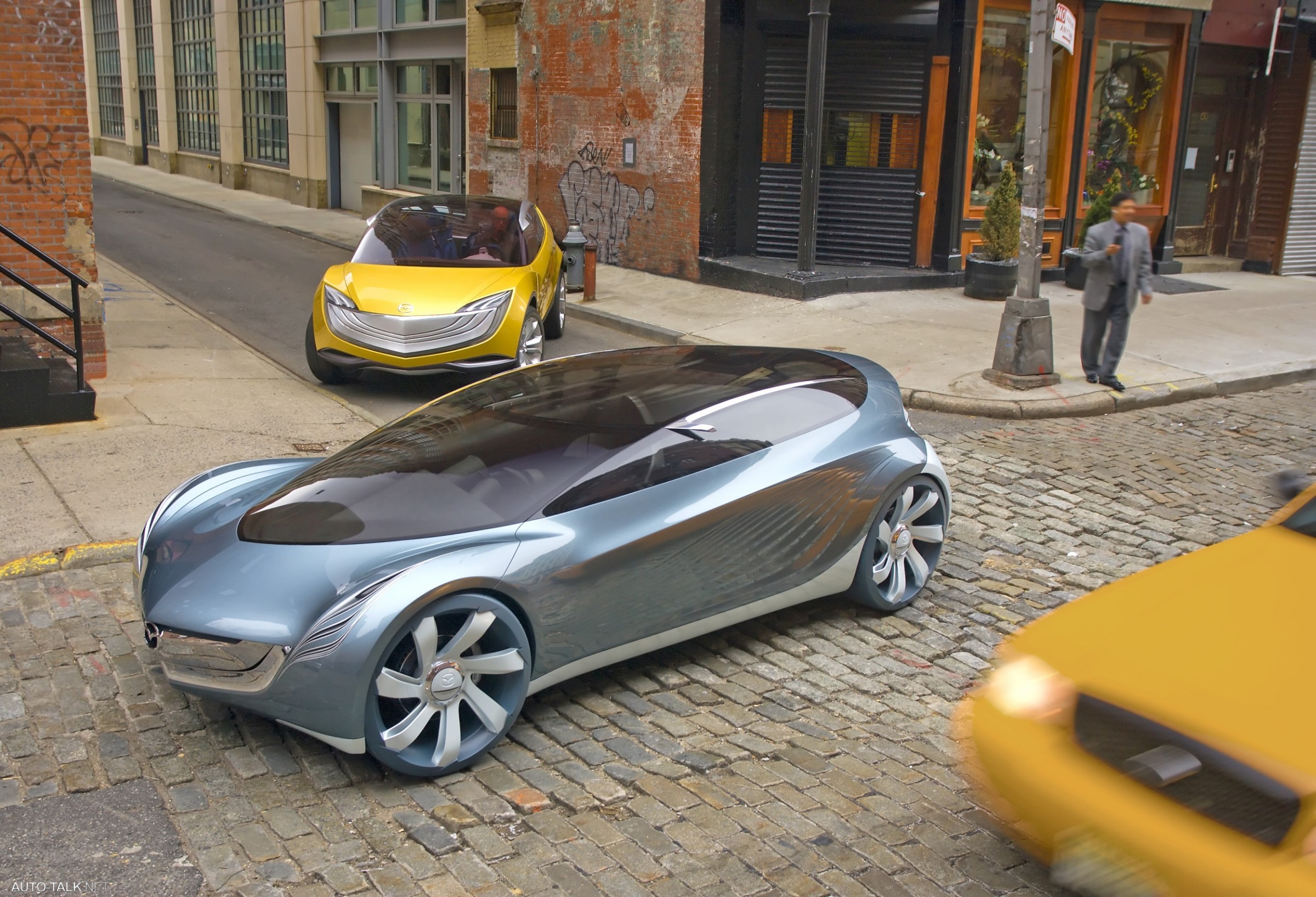 Mazda Nagare Concept