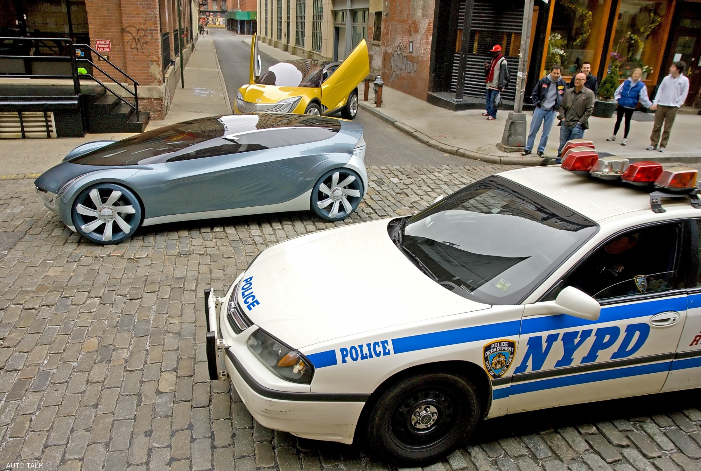 Mazda Nagare Concept