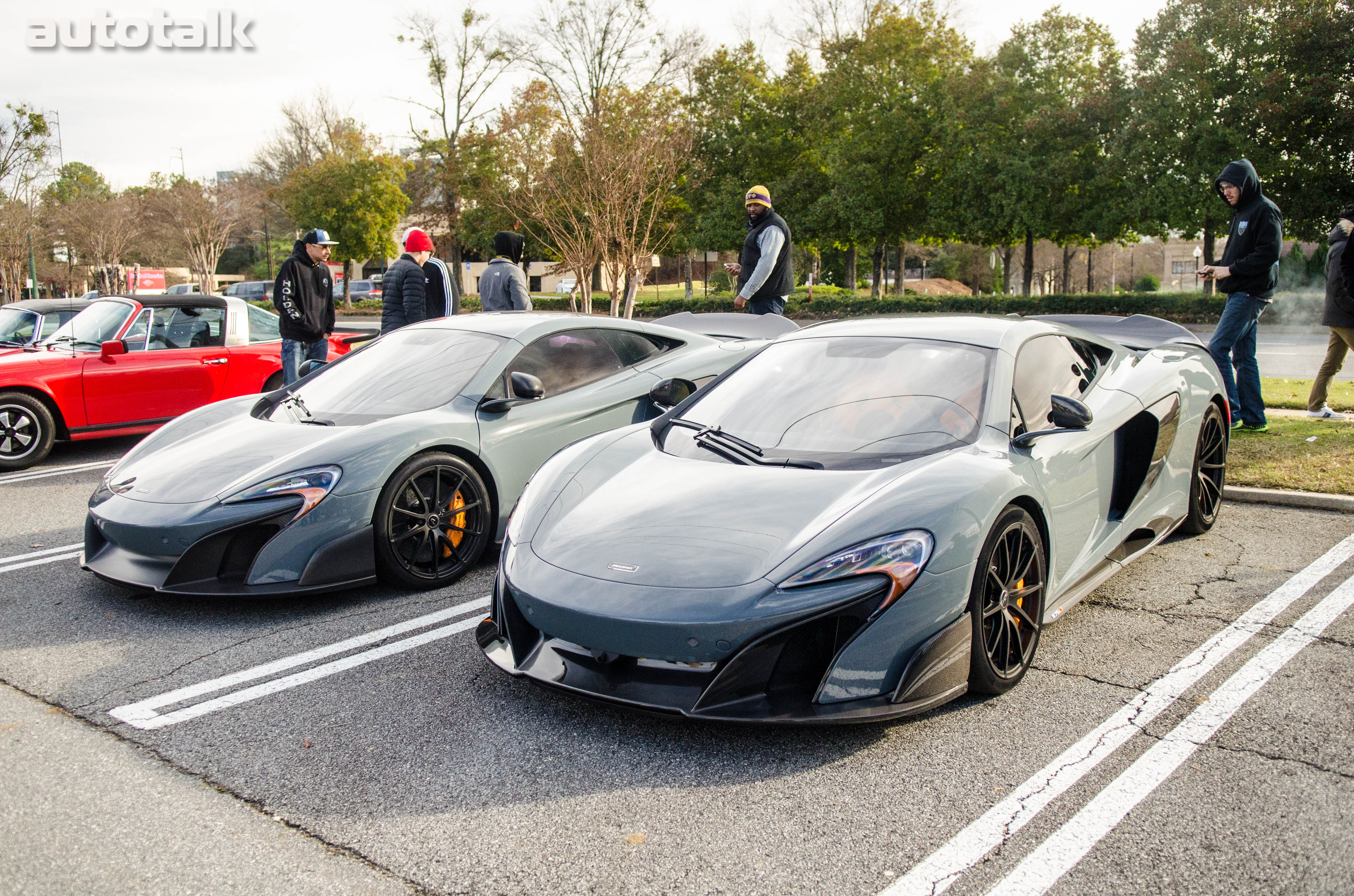 McLaren 675LT at Caffeine & Octane