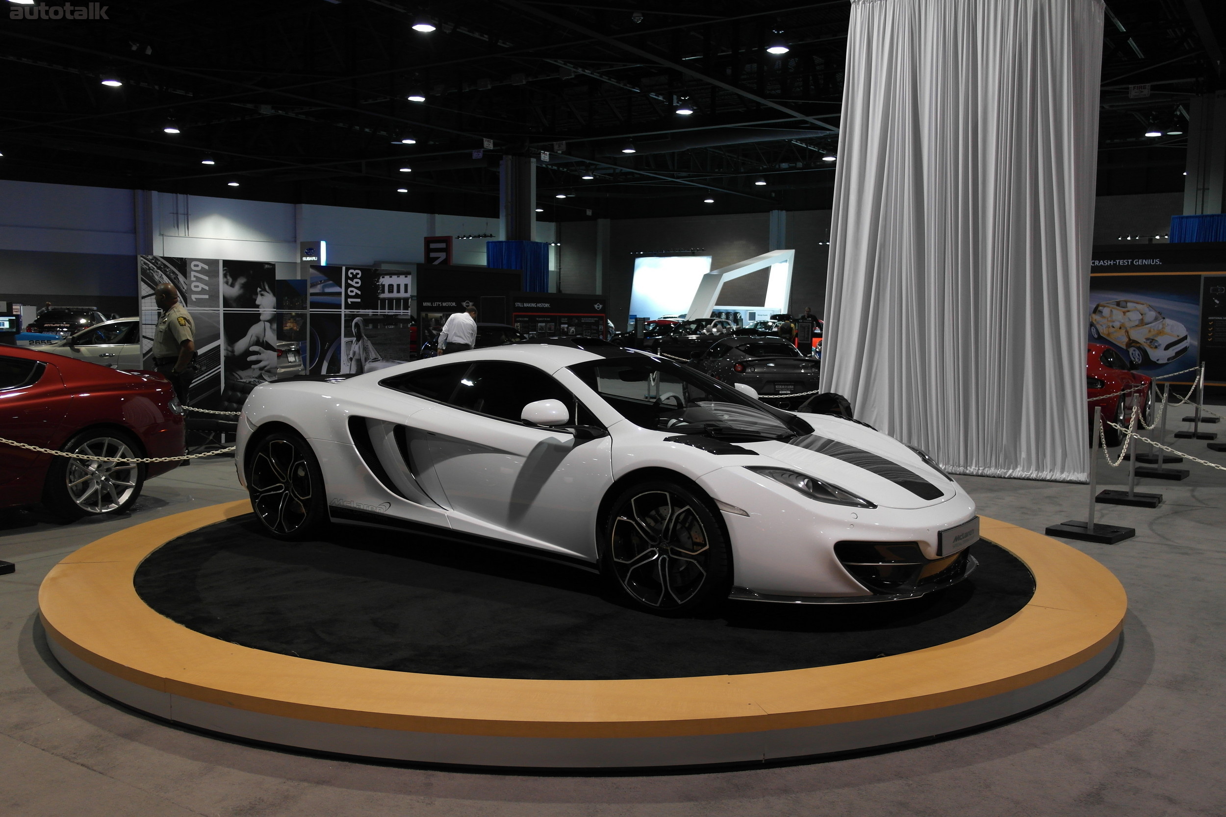 McLaren at 2014 Atlanta Auto Show