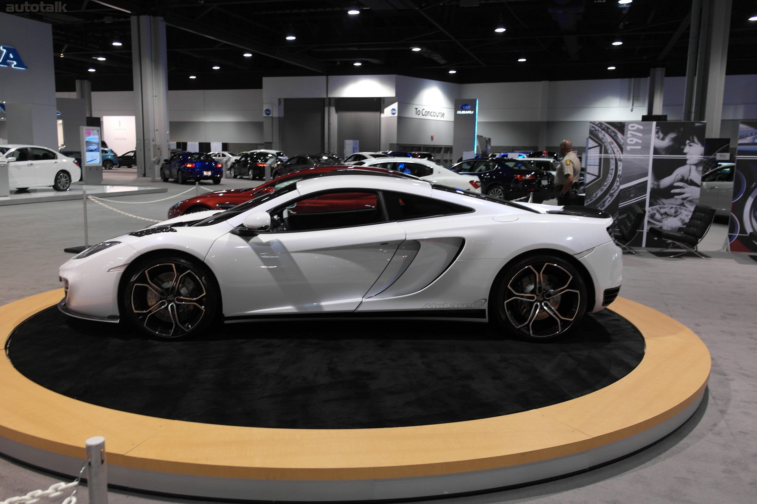 McLaren at 2014 Atlanta Auto Show
