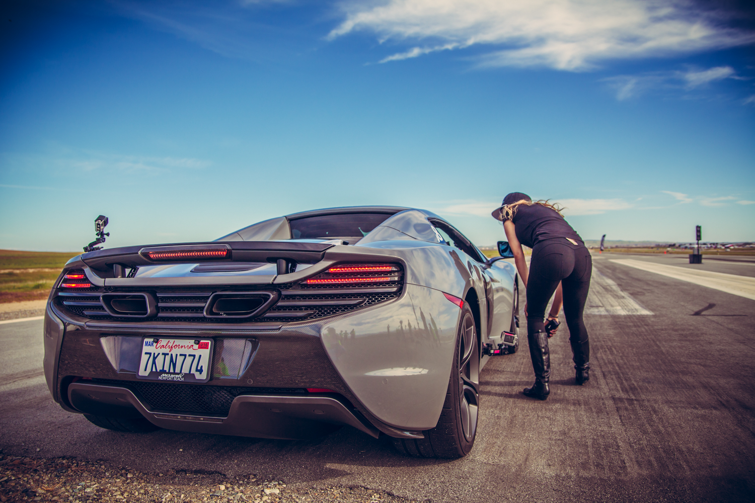 McLaren at 2016 Shift-S3ctor Coalinga