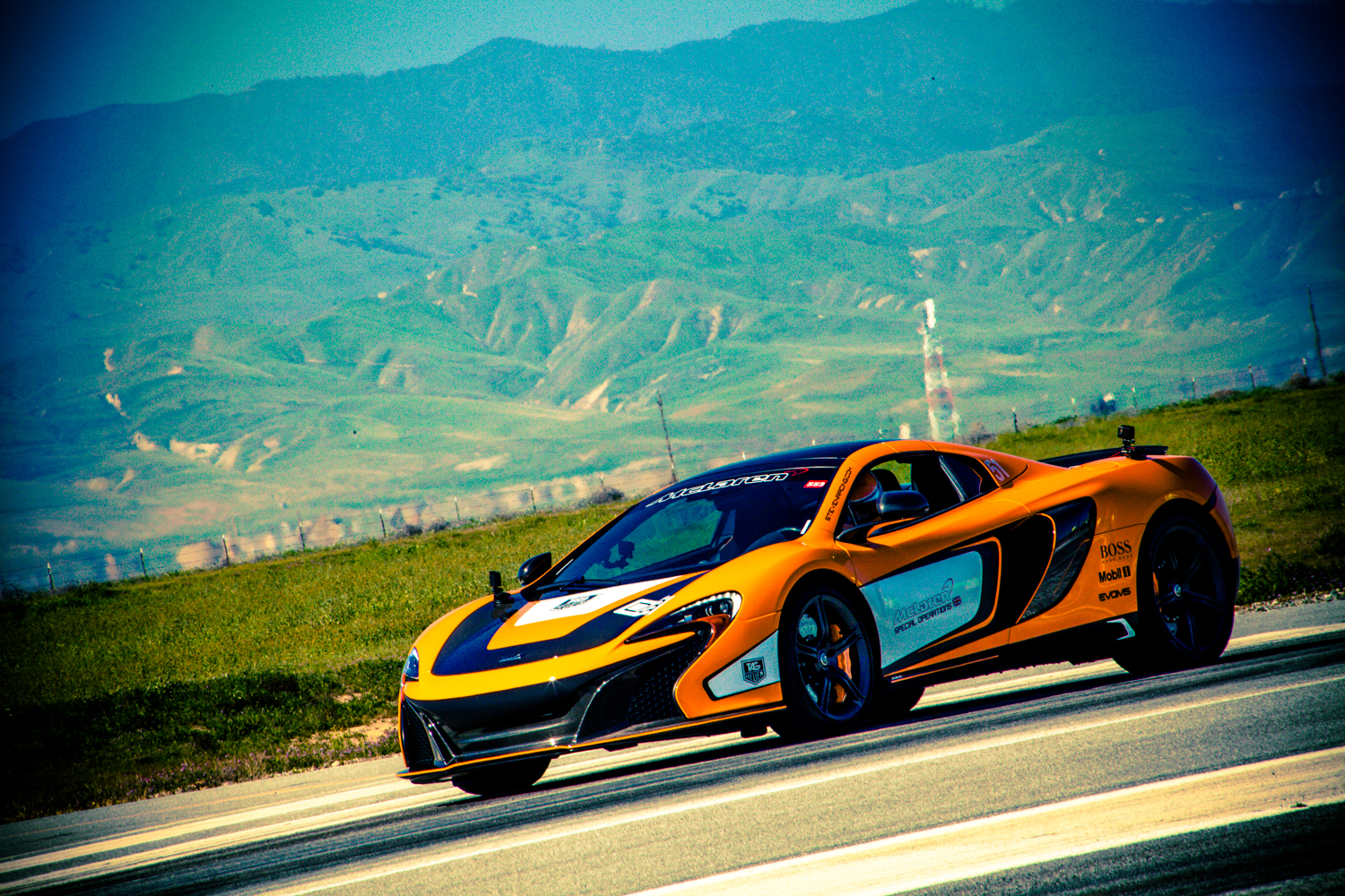 McLaren at 2016 Shift-S3ctor Coalinga