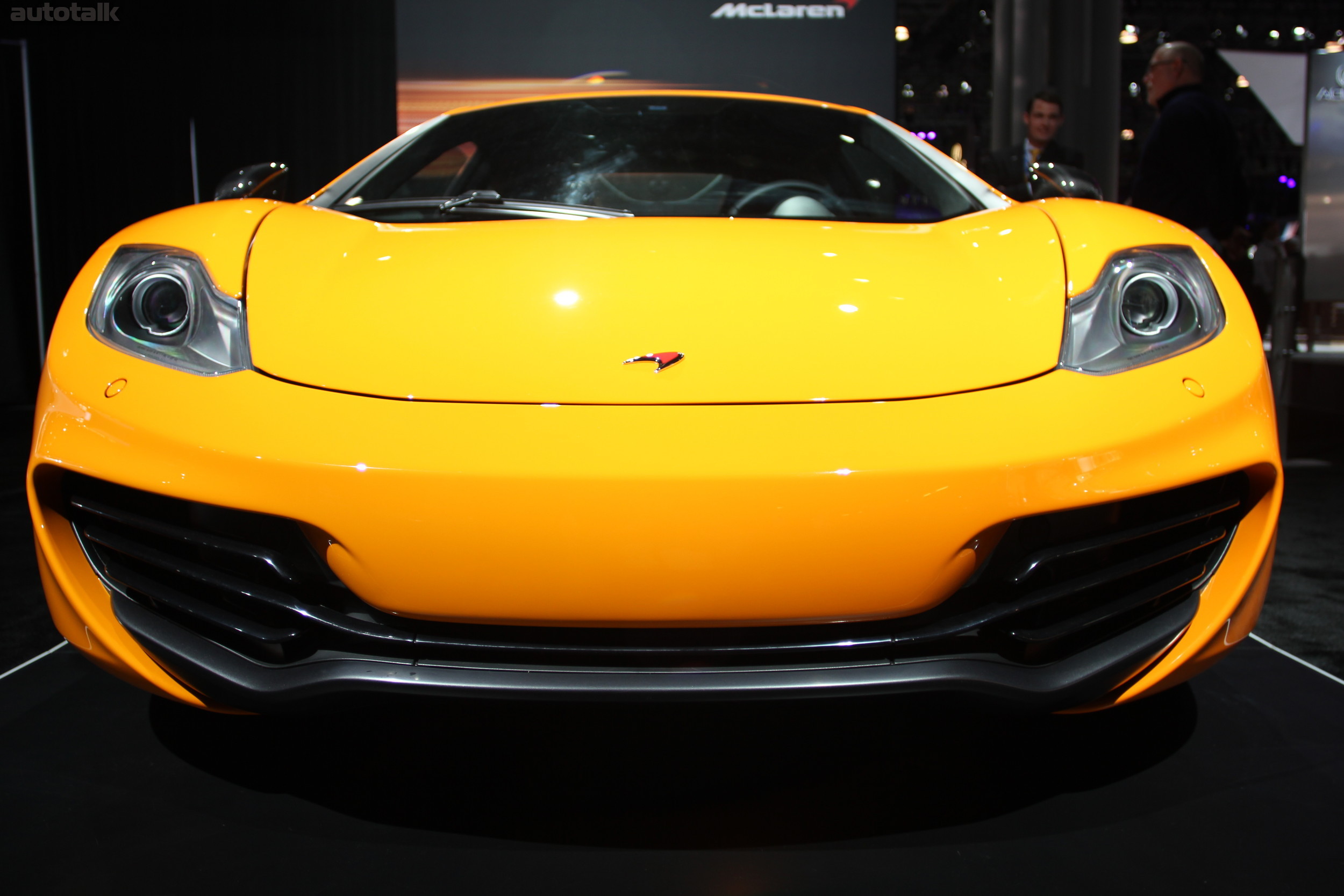 McLaren Booth NYIAS 2012