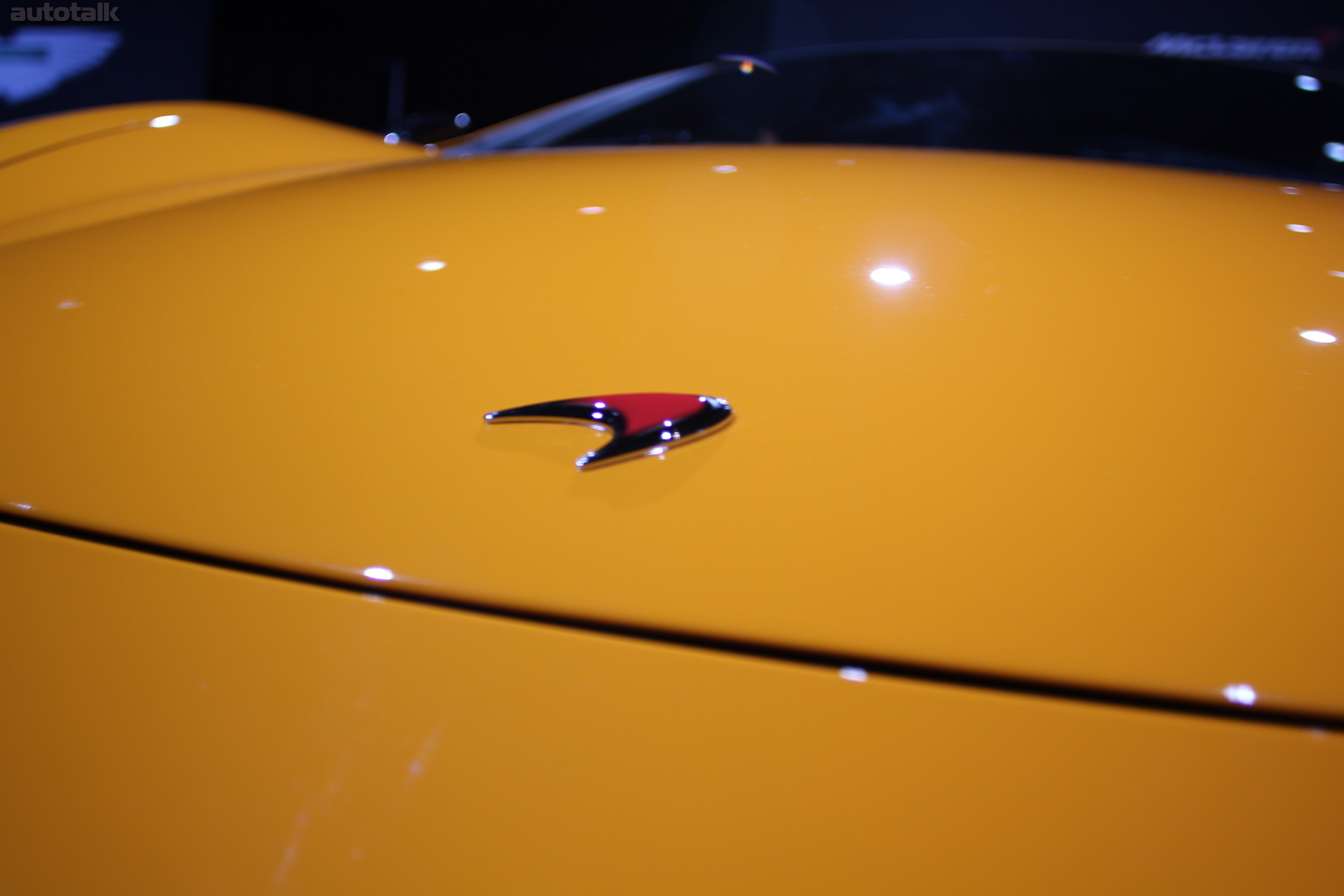 McLaren Booth NYIAS 2012