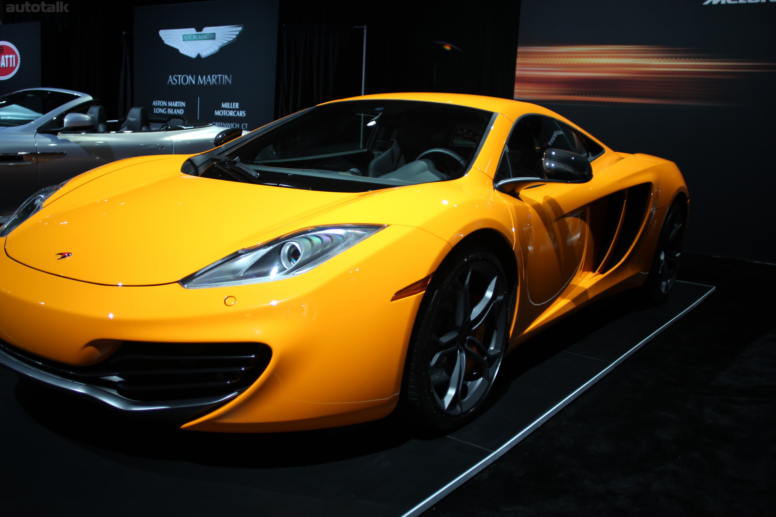 McLaren Booth NYIAS 2012