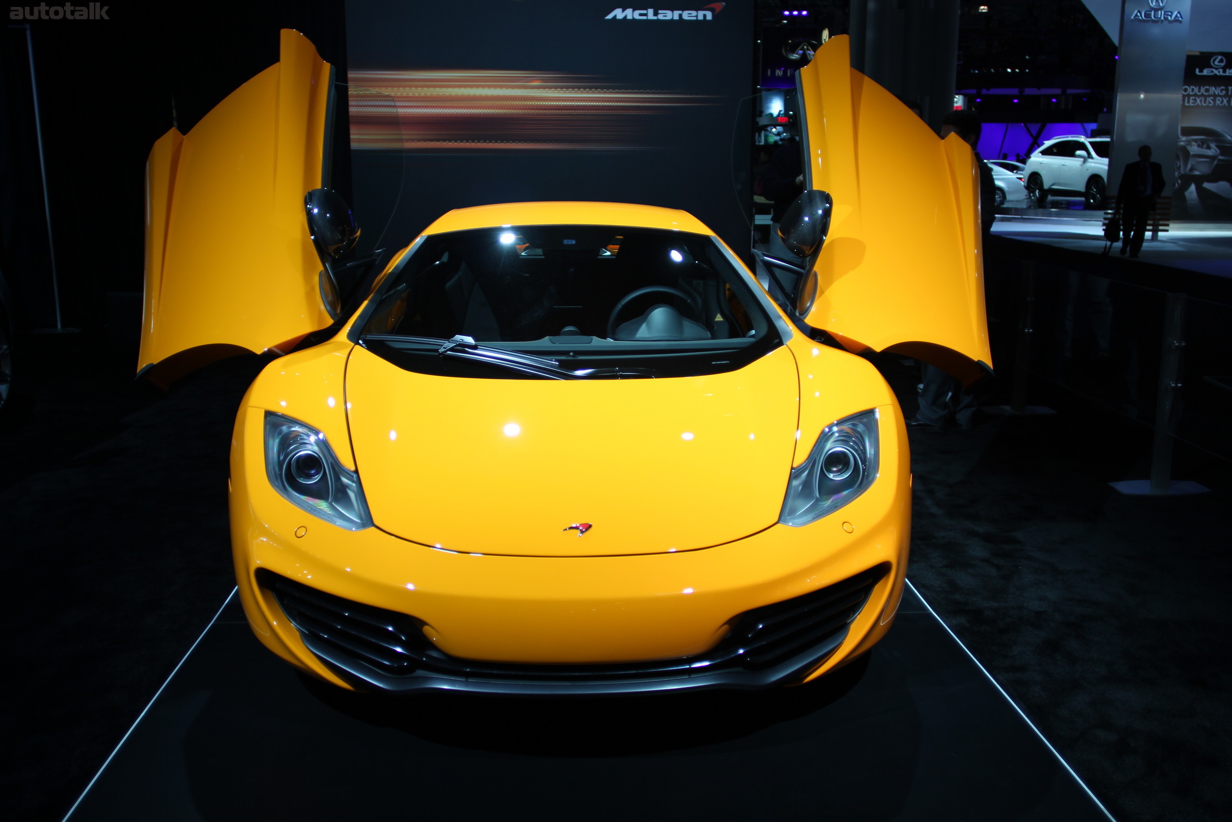 McLaren Booth NYIAS 2012