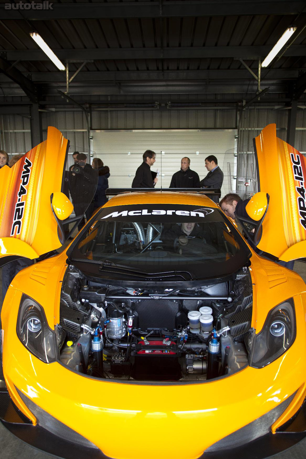 McLaren MP4-12C GT3