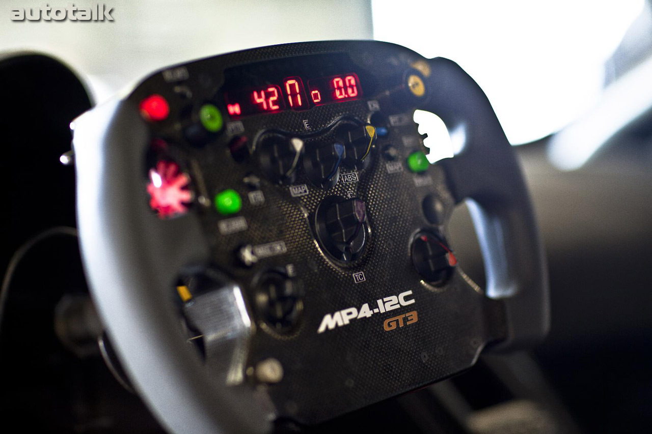McLaren MP4-12C GT3