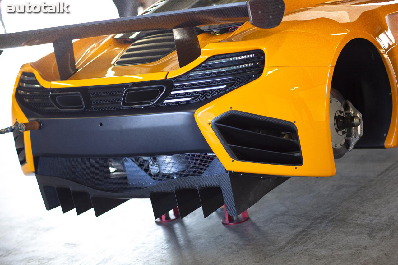 McLaren MP4-12C GT3