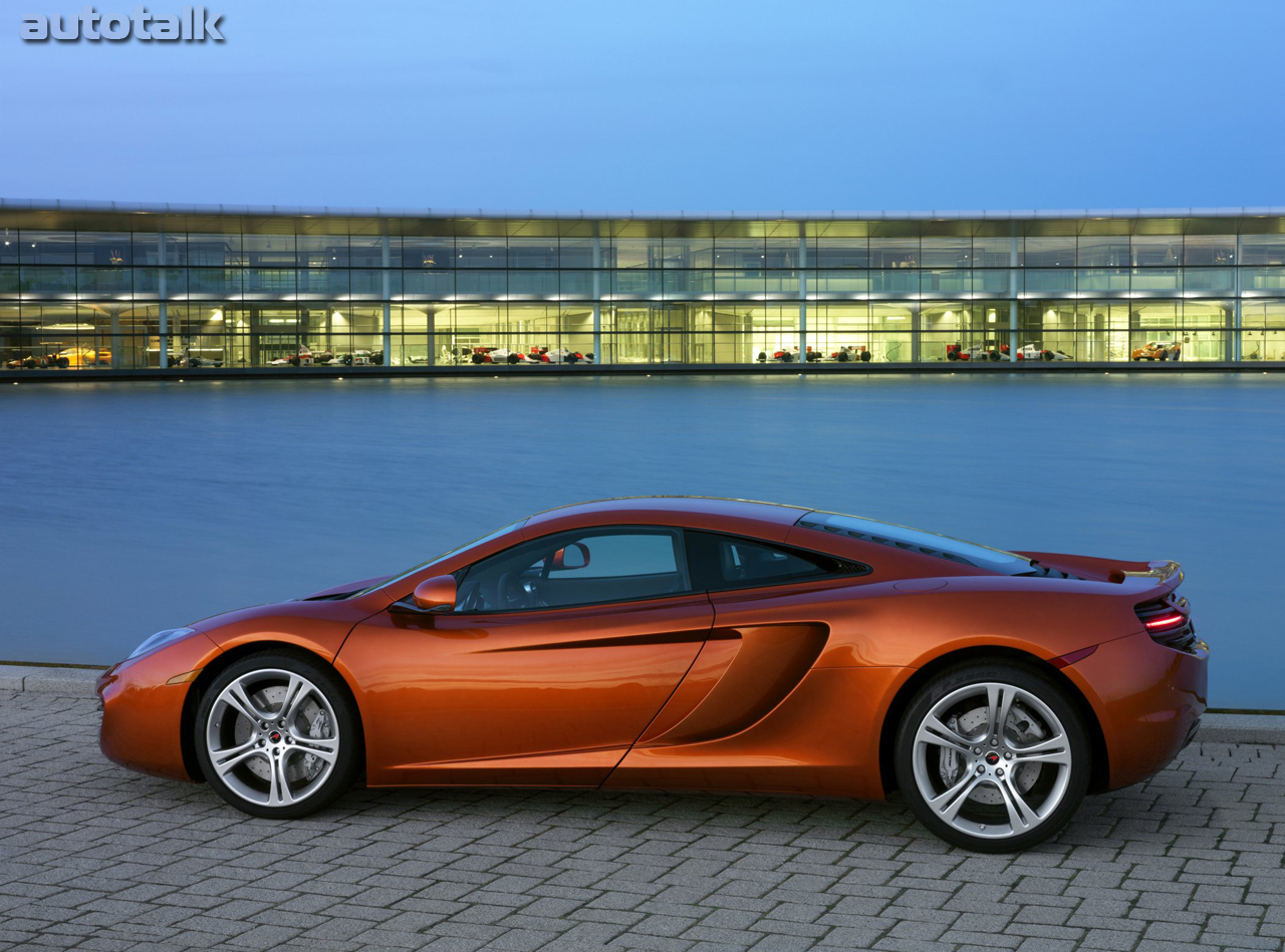 McLaren MP4-12C
