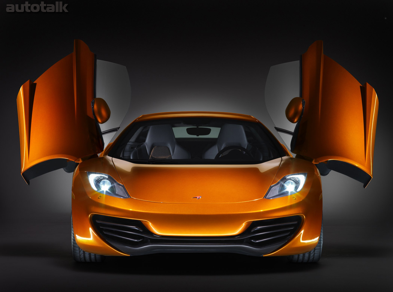 McLaren MP4-12C