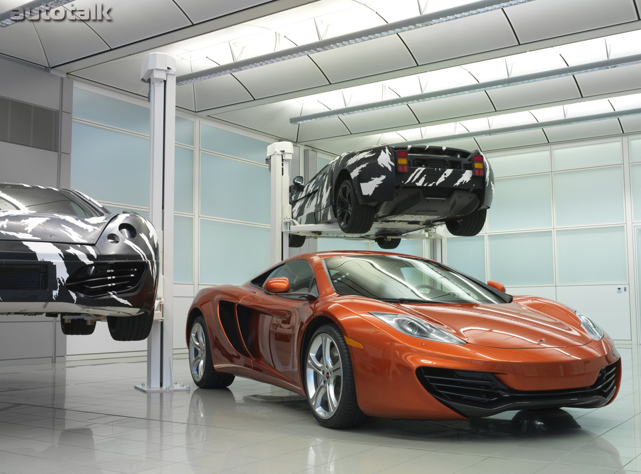 McLaren MP4-12C