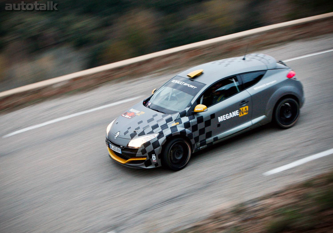 Megane Renaultsport N4