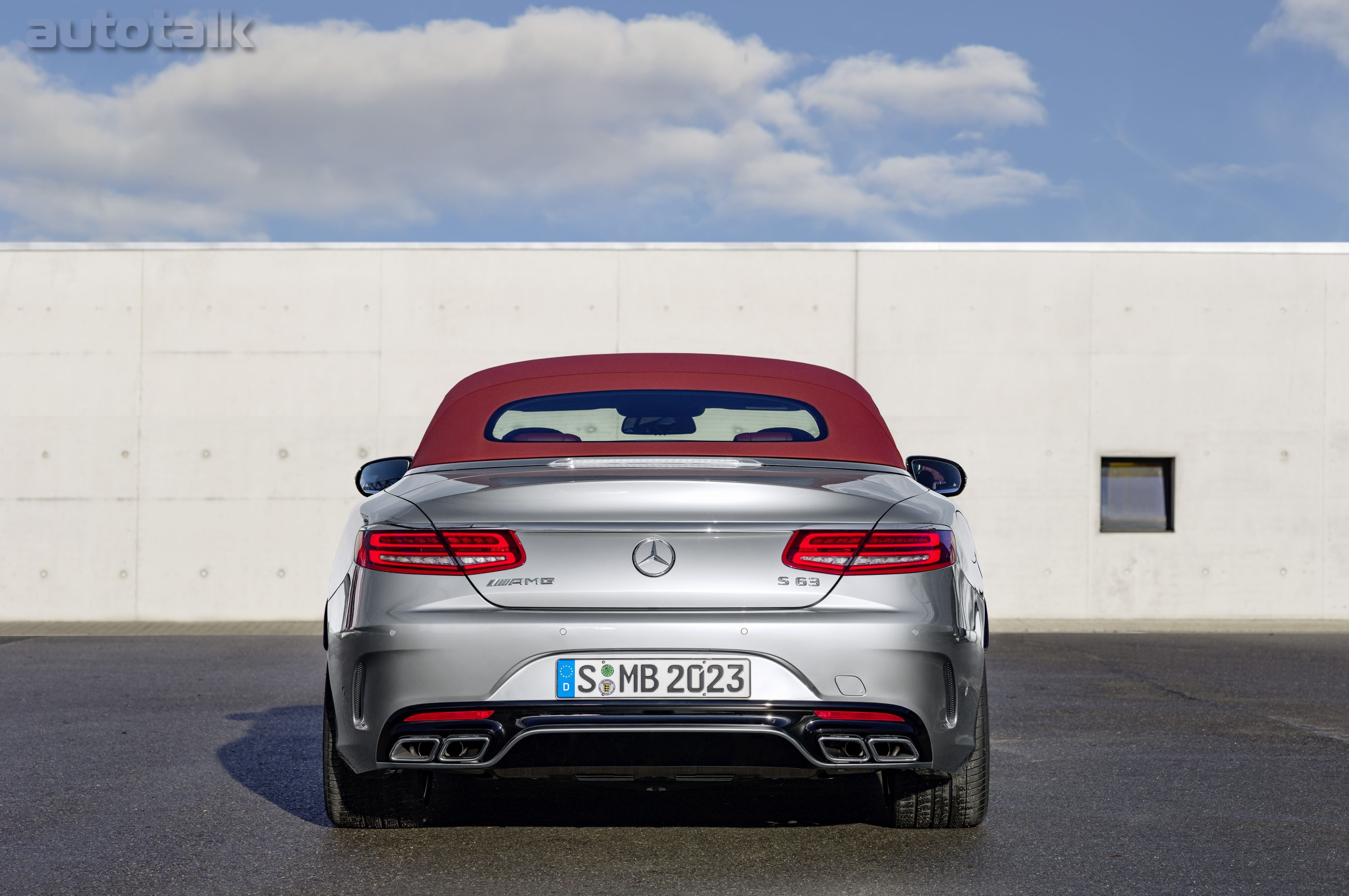 Mercedes-AMG S63 4MATIC Cabriolet Edition 130