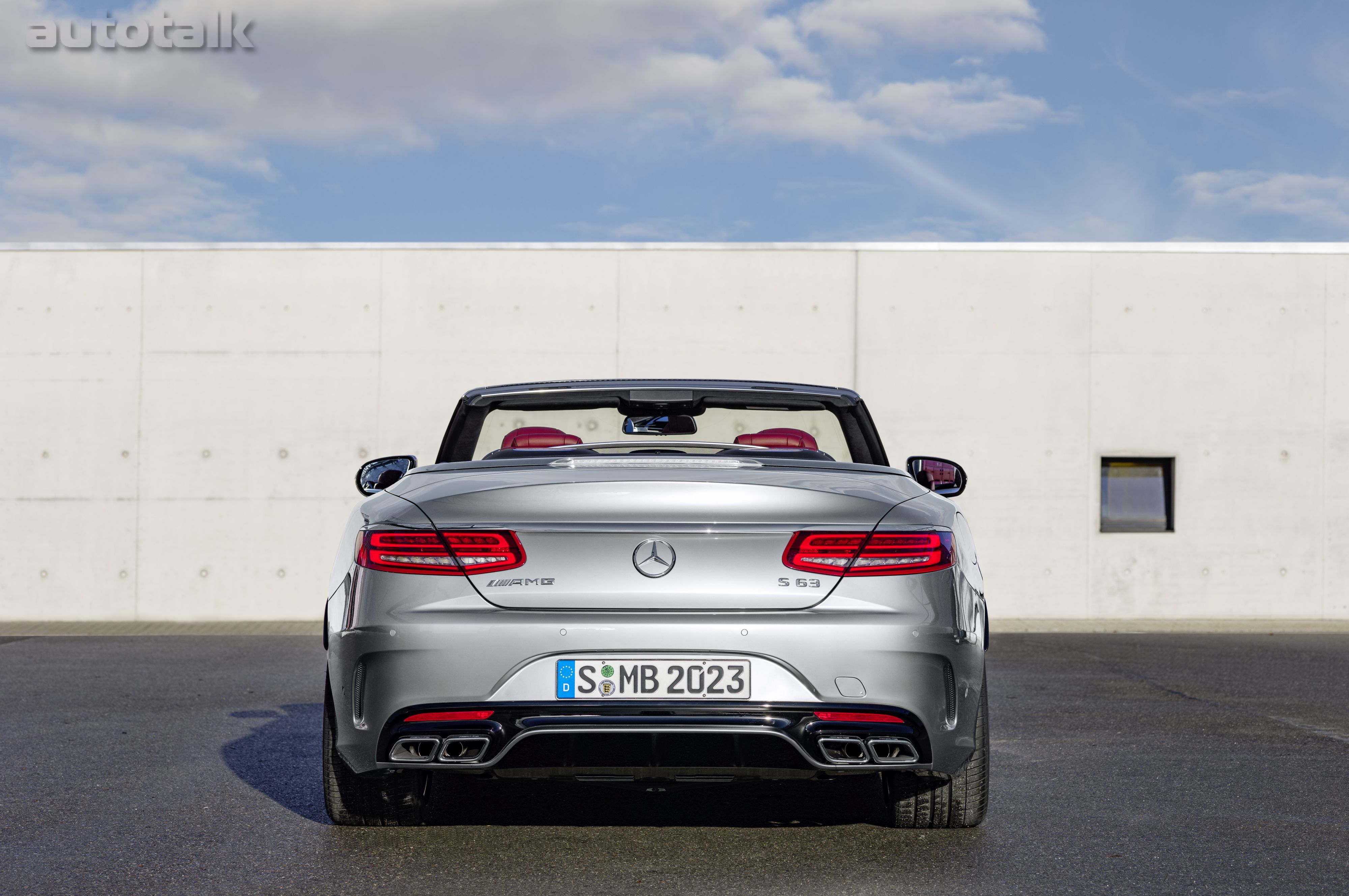 Mercedes-AMG S63 4MATIC Cabriolet Edition 130