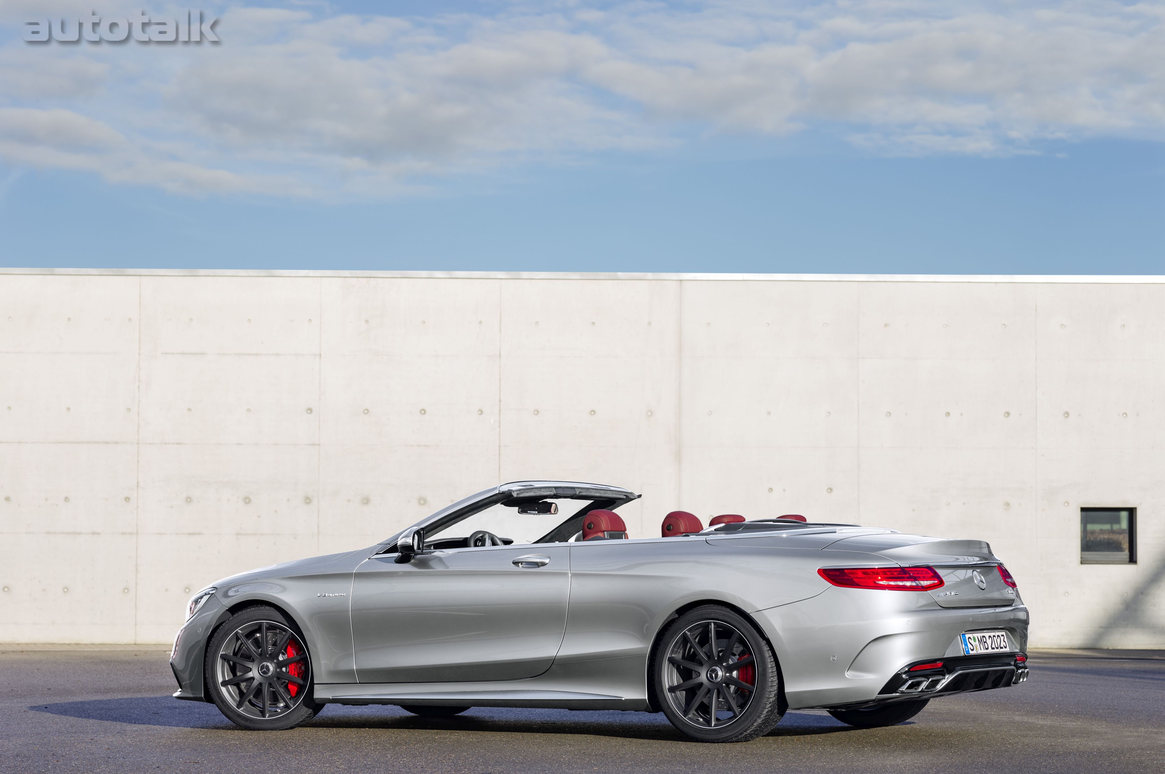 Mercedes-AMG S63 4MATIC Cabriolet Edition 130