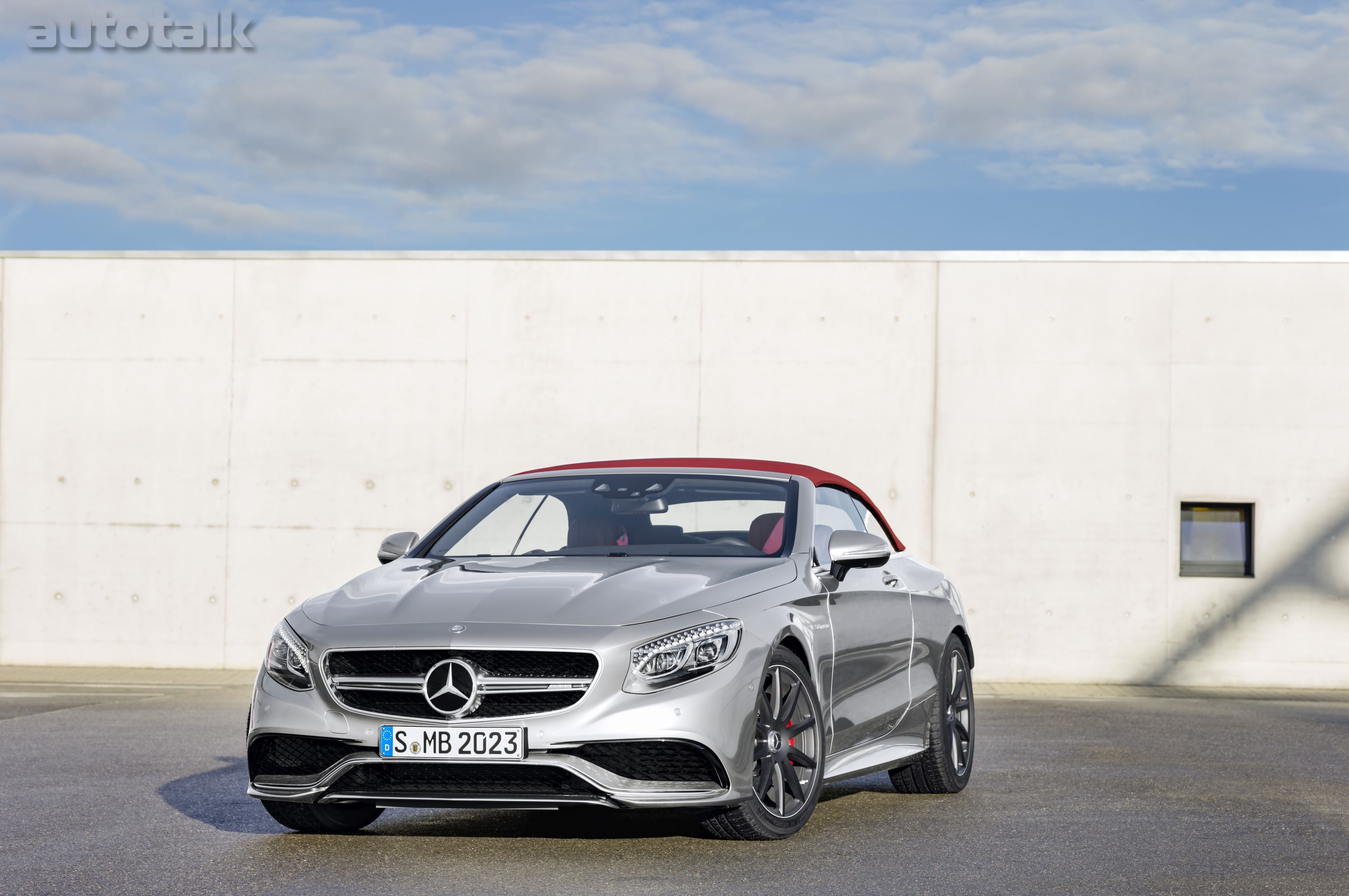 Mercedes-AMG S63 4MATIC Cabriolet Edition 130