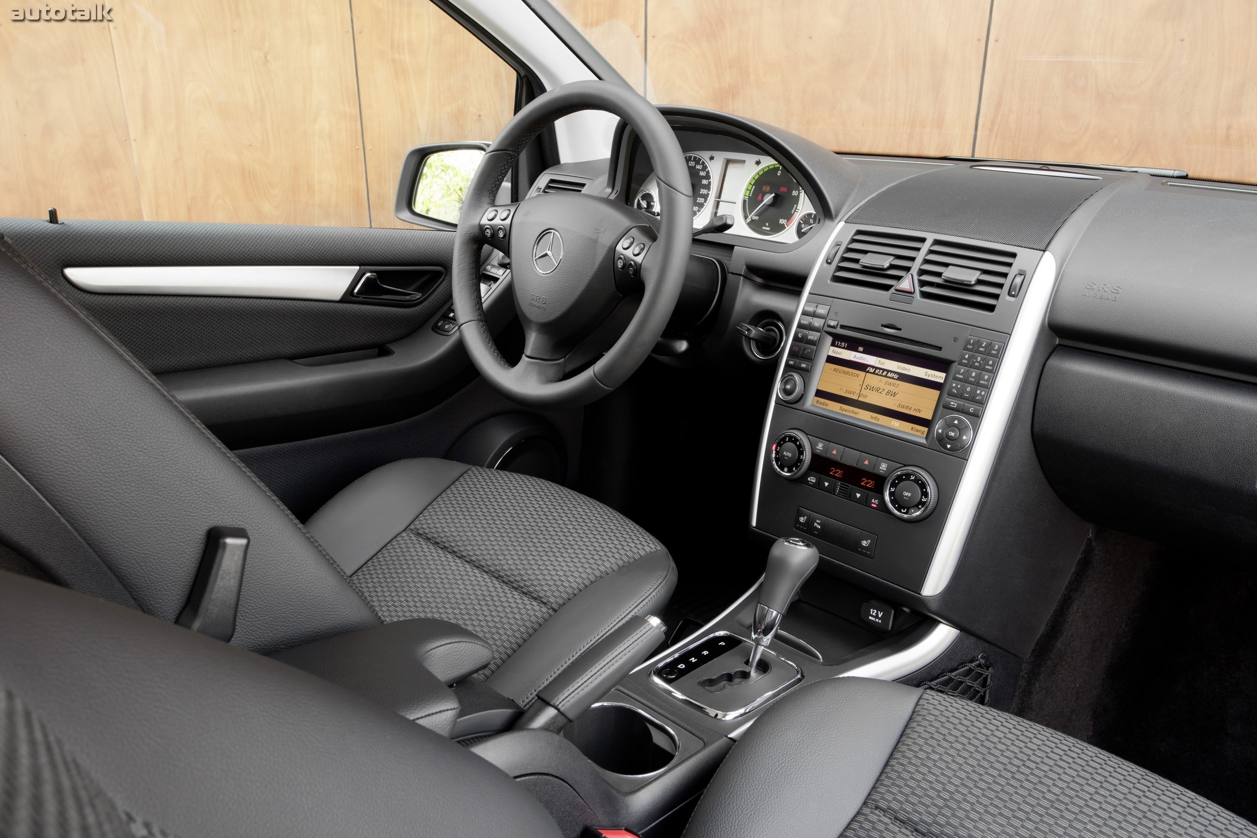 Mercedes-Benz A-Class E-CELL