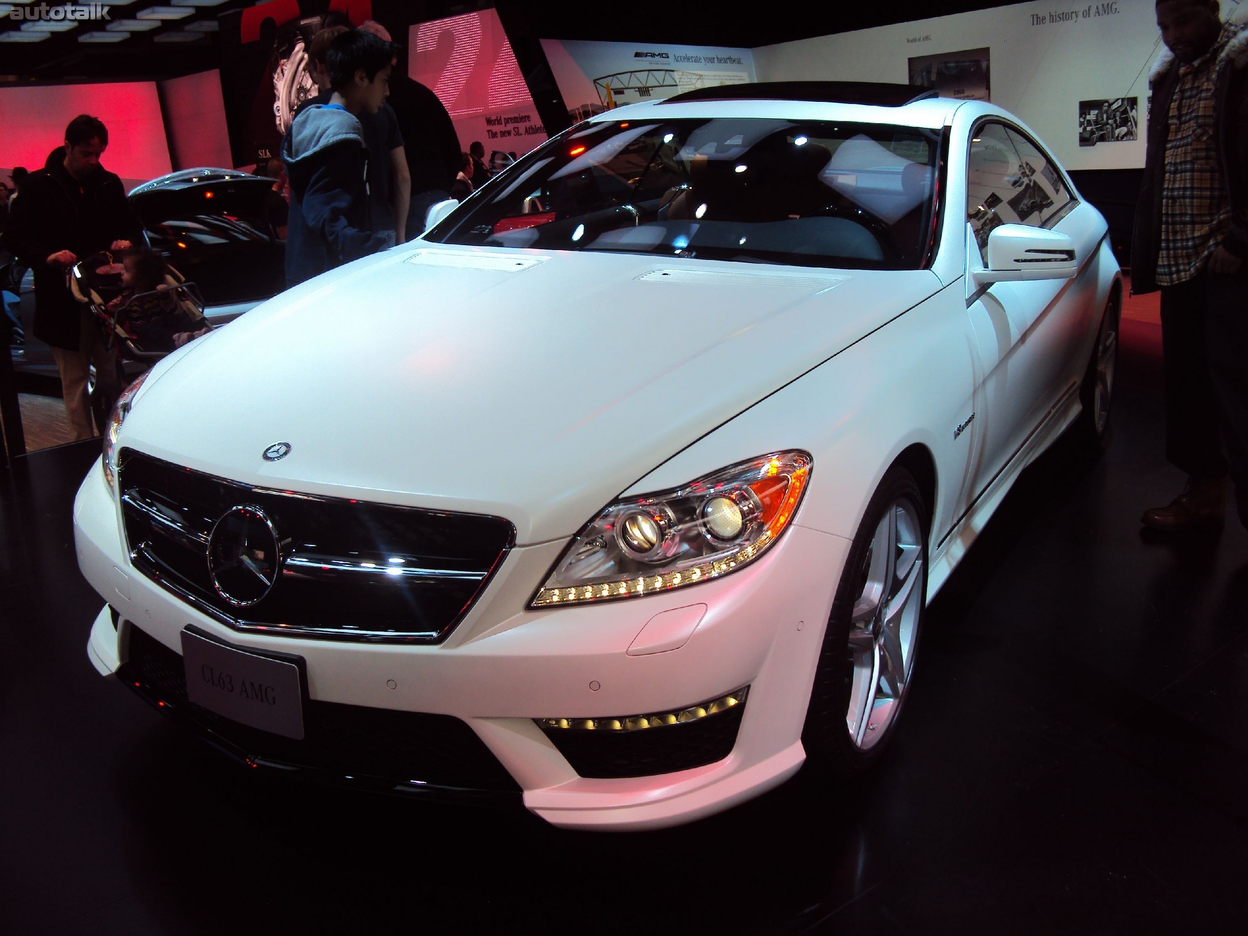 Mercedes-Benz at 2012 NAIAS