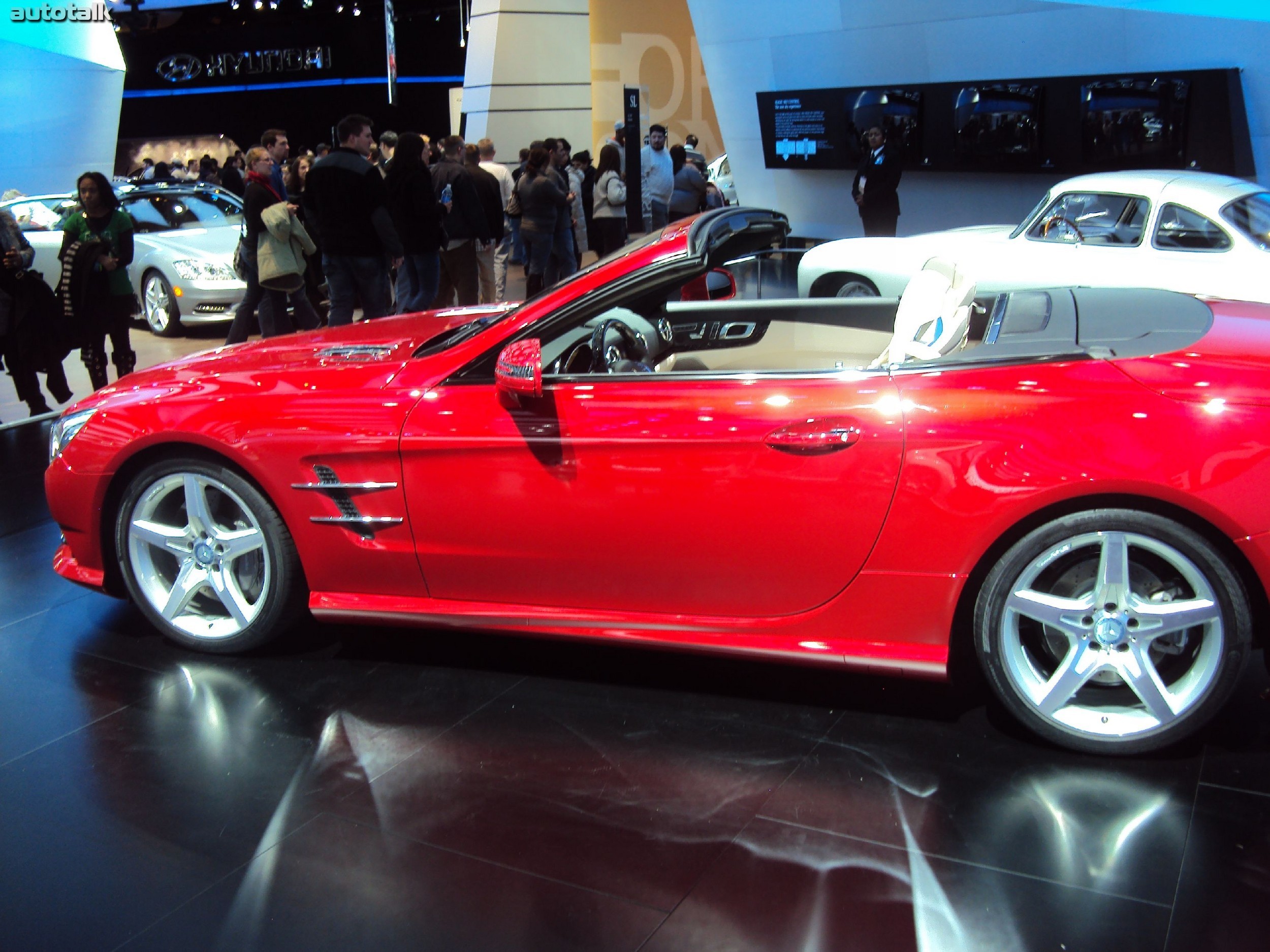Mercedes-Benz at 2012 NAIAS