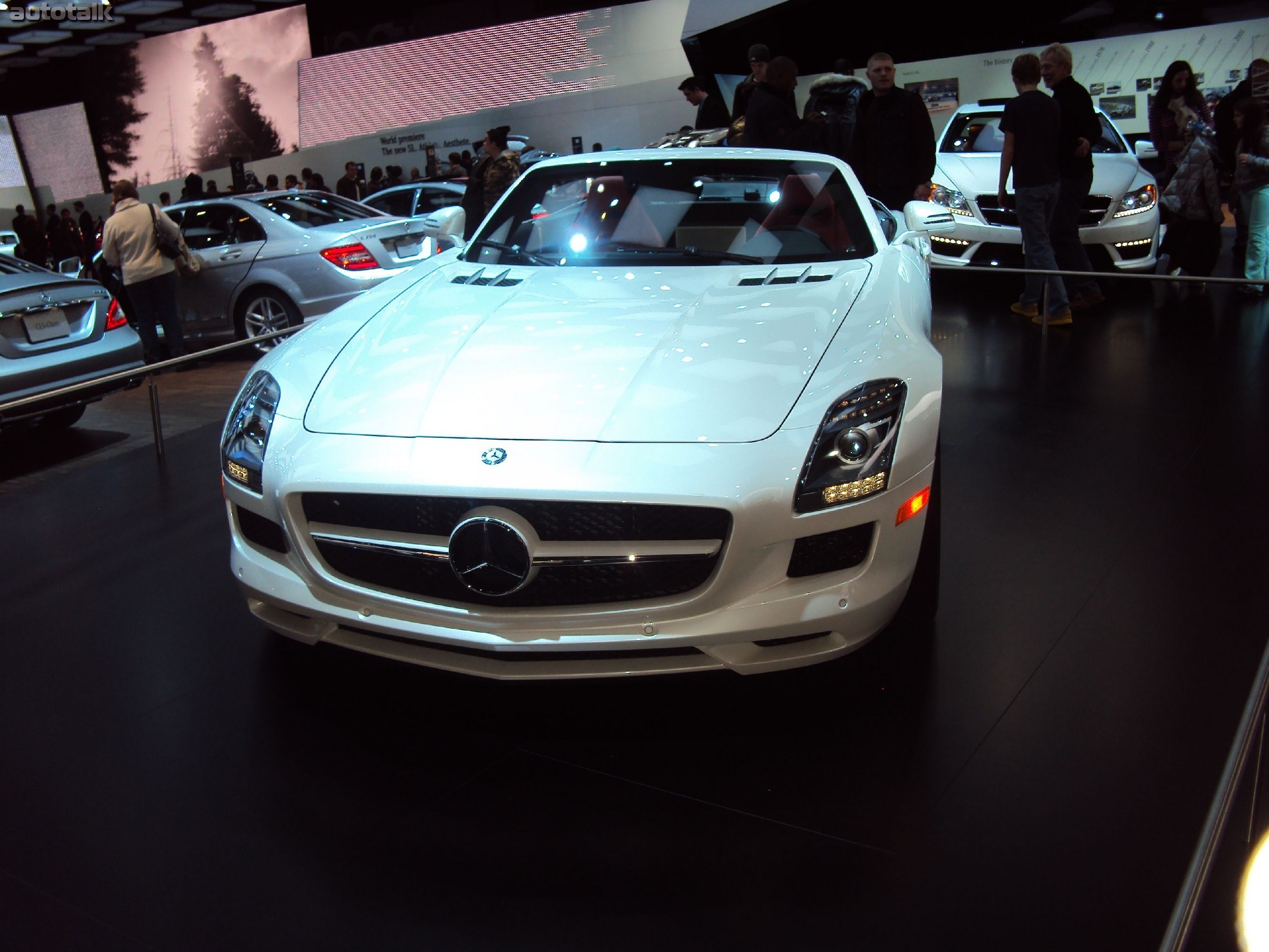 Mercedes-Benz at 2012 NAIAS