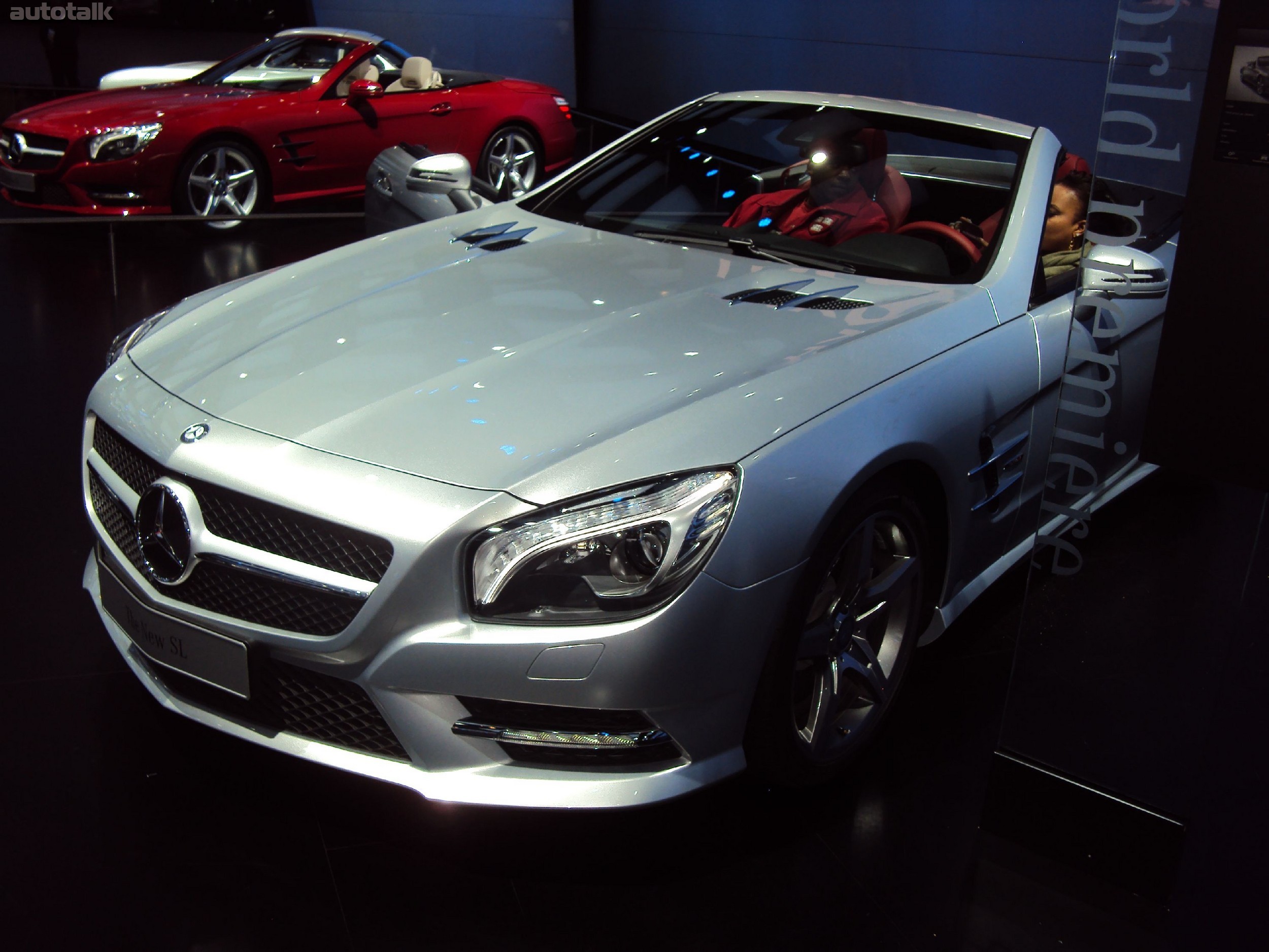 Mercedes-Benz at 2012 NAIAS