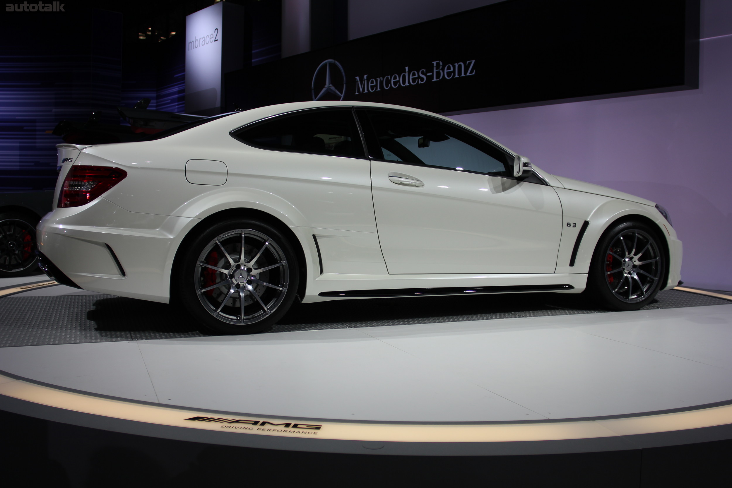 Mercedes-Benz Booth NYIAS 2012
