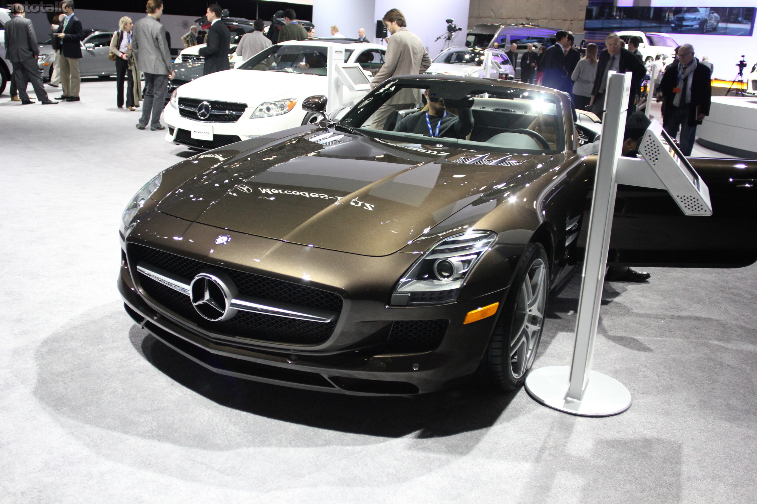 Mercedes-Benz Booth NYIAS 2012