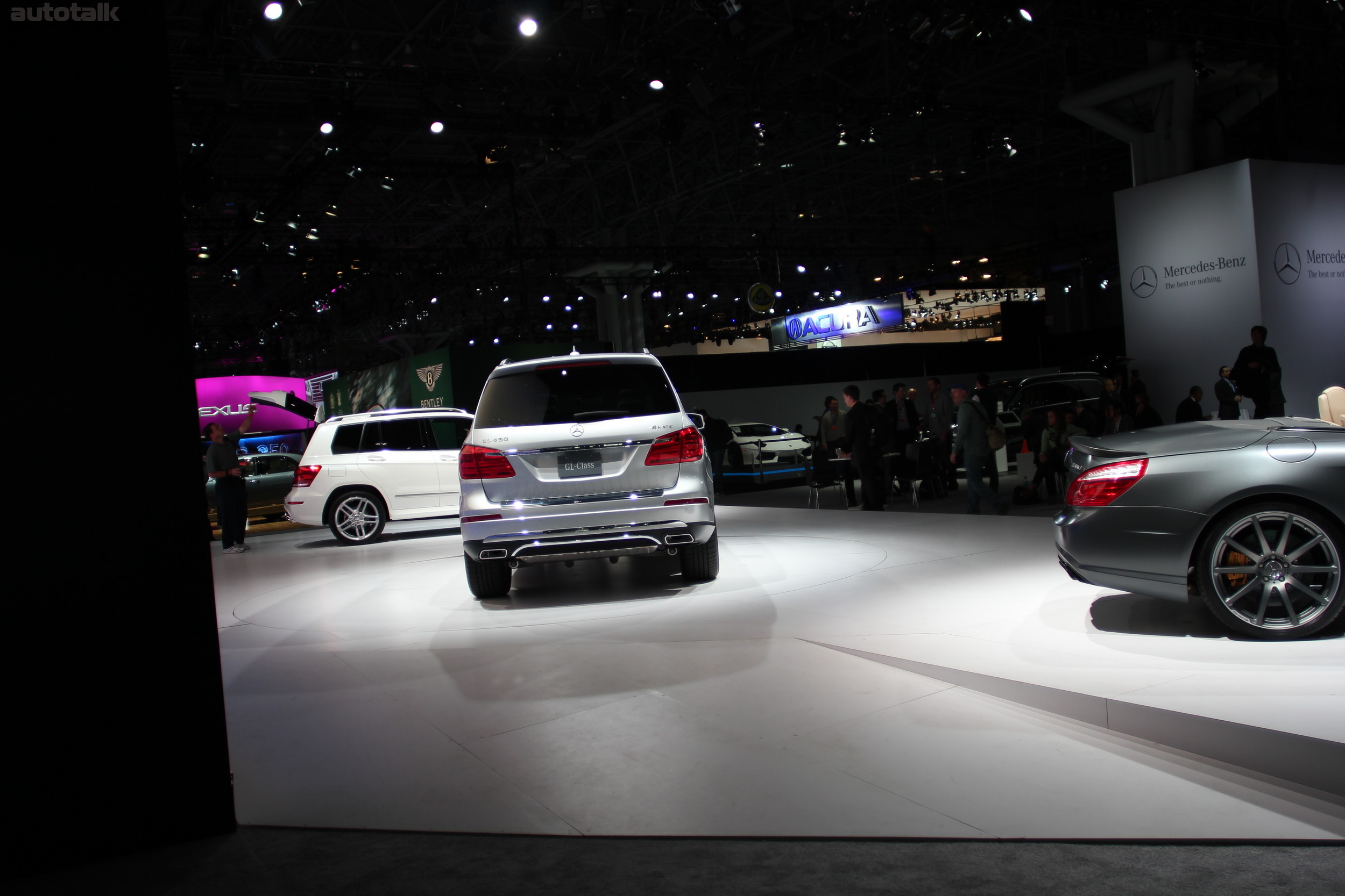Mercedes-Benz Booth NYIAS 2012