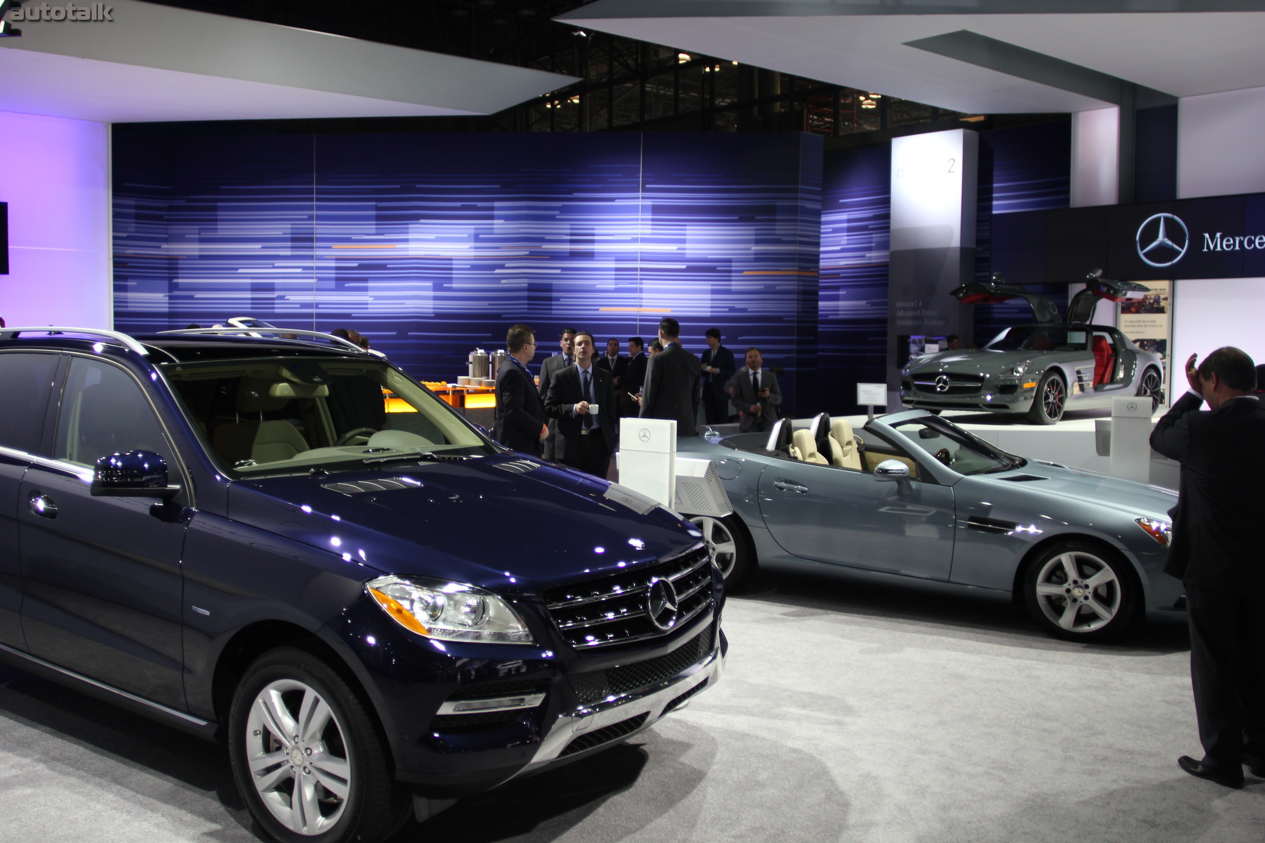 Mercedes-Benz Booth NYIAS 2012