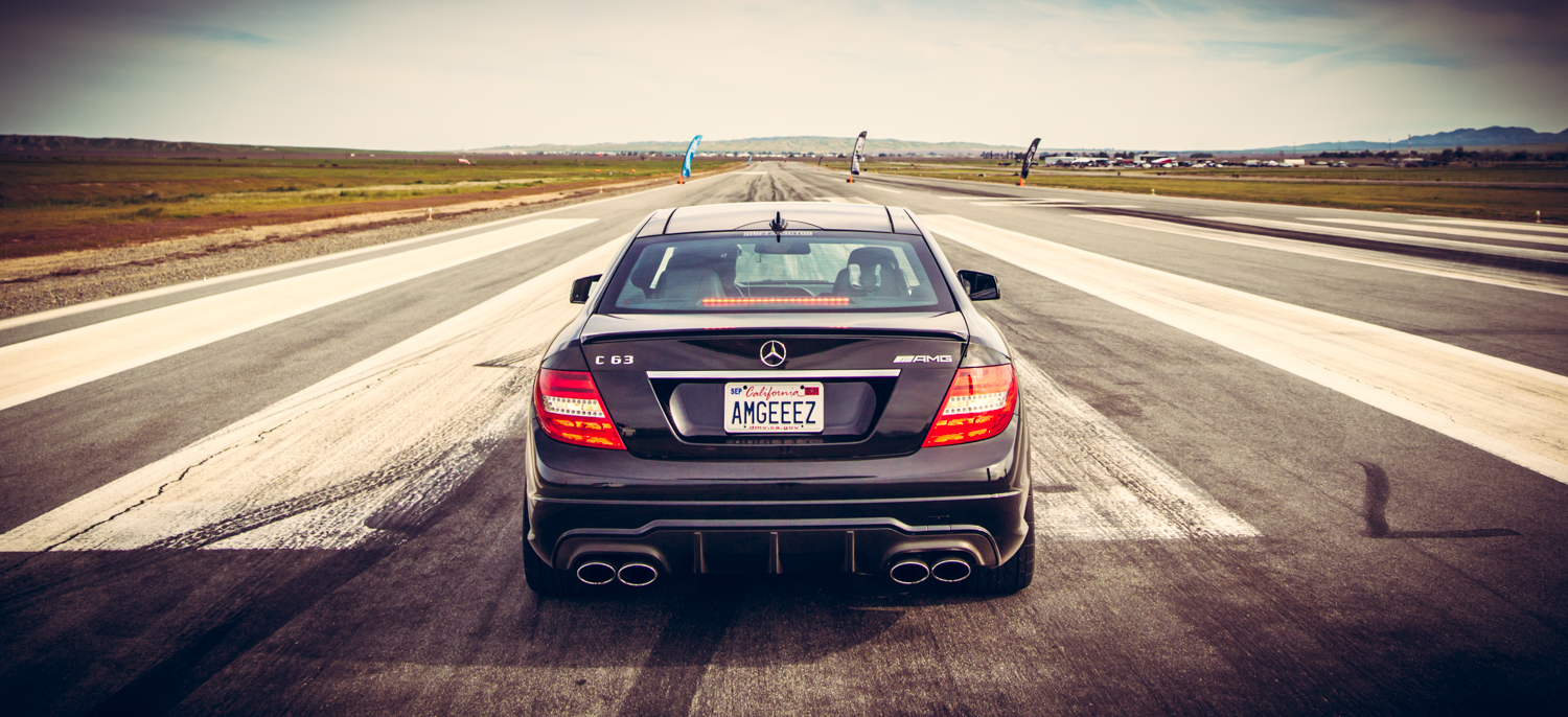 Mercedes-Benz C63 AMG at 2016 Shift-S3ctor Coalinga