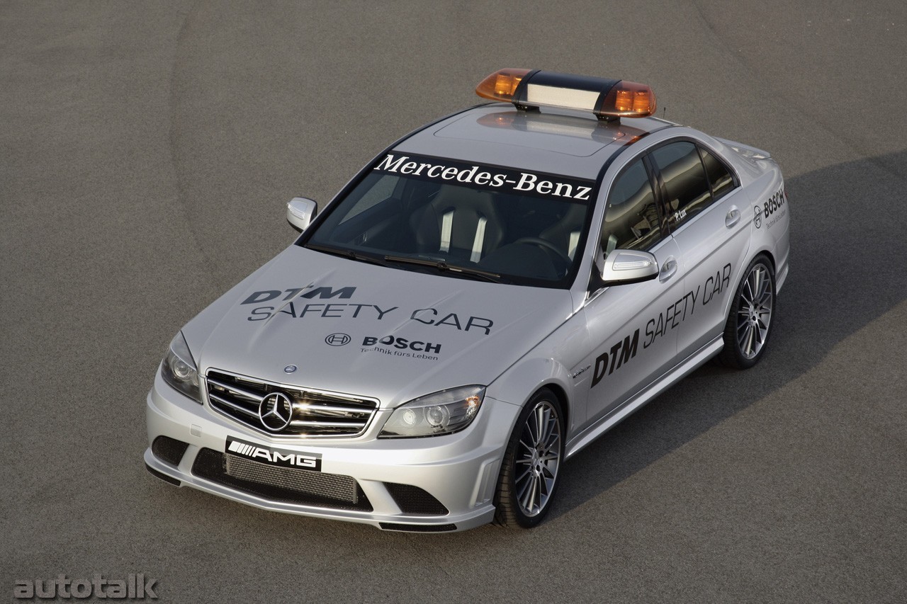 Mercedes-Benz C63 AMG DTM Safety Car