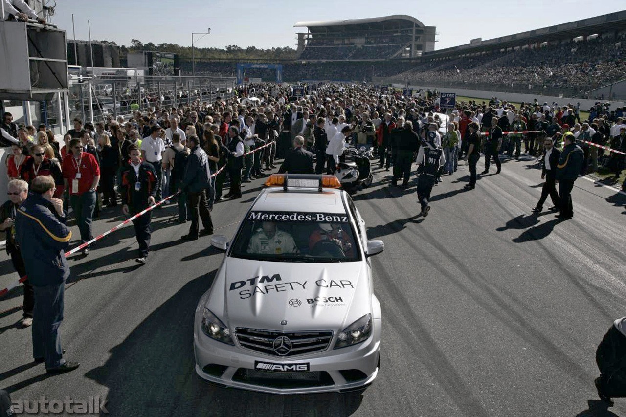 Mercedes-Benz C63 AMG DTM Safety Car