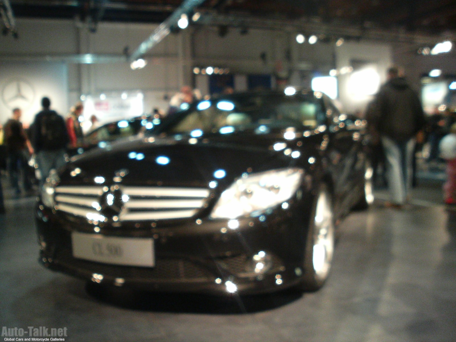 Mercedes Benz CL 500