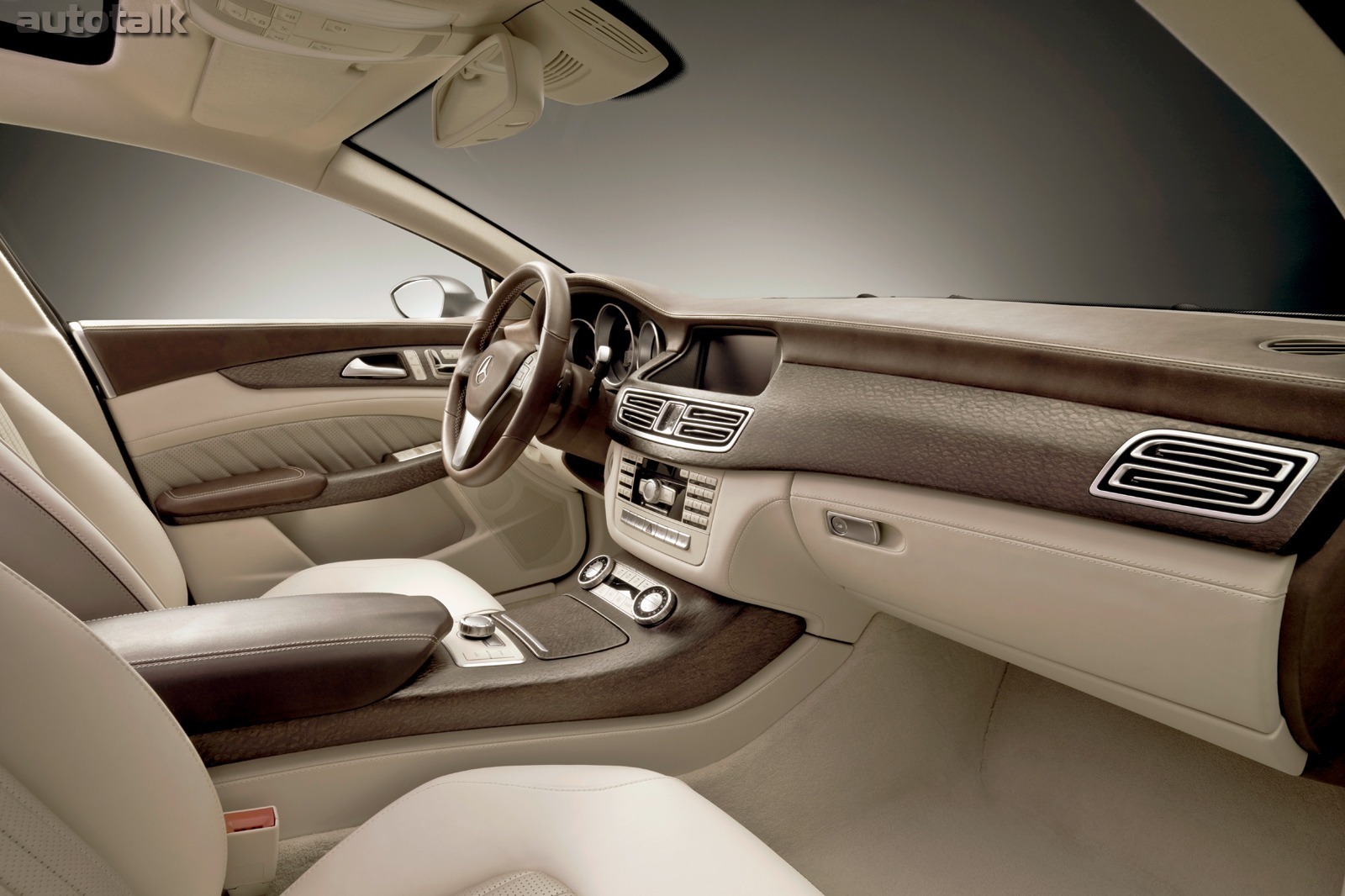 Mercedes-Benz CLS Shooting Break Concept